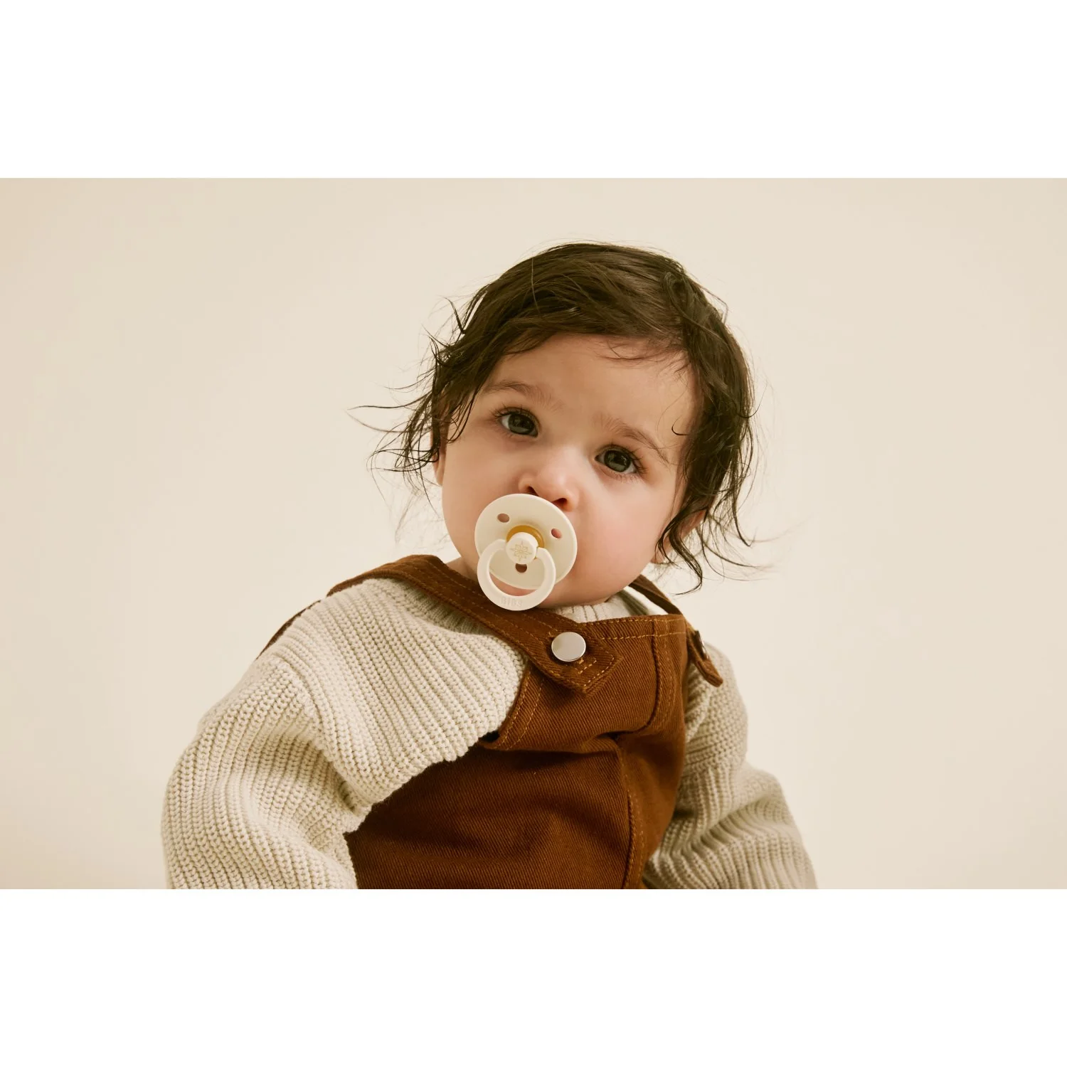 Bibs Ivory Gold Black Gold Pacifier Studio Colour 4 Pack Noor & Layl Latex - Image 17