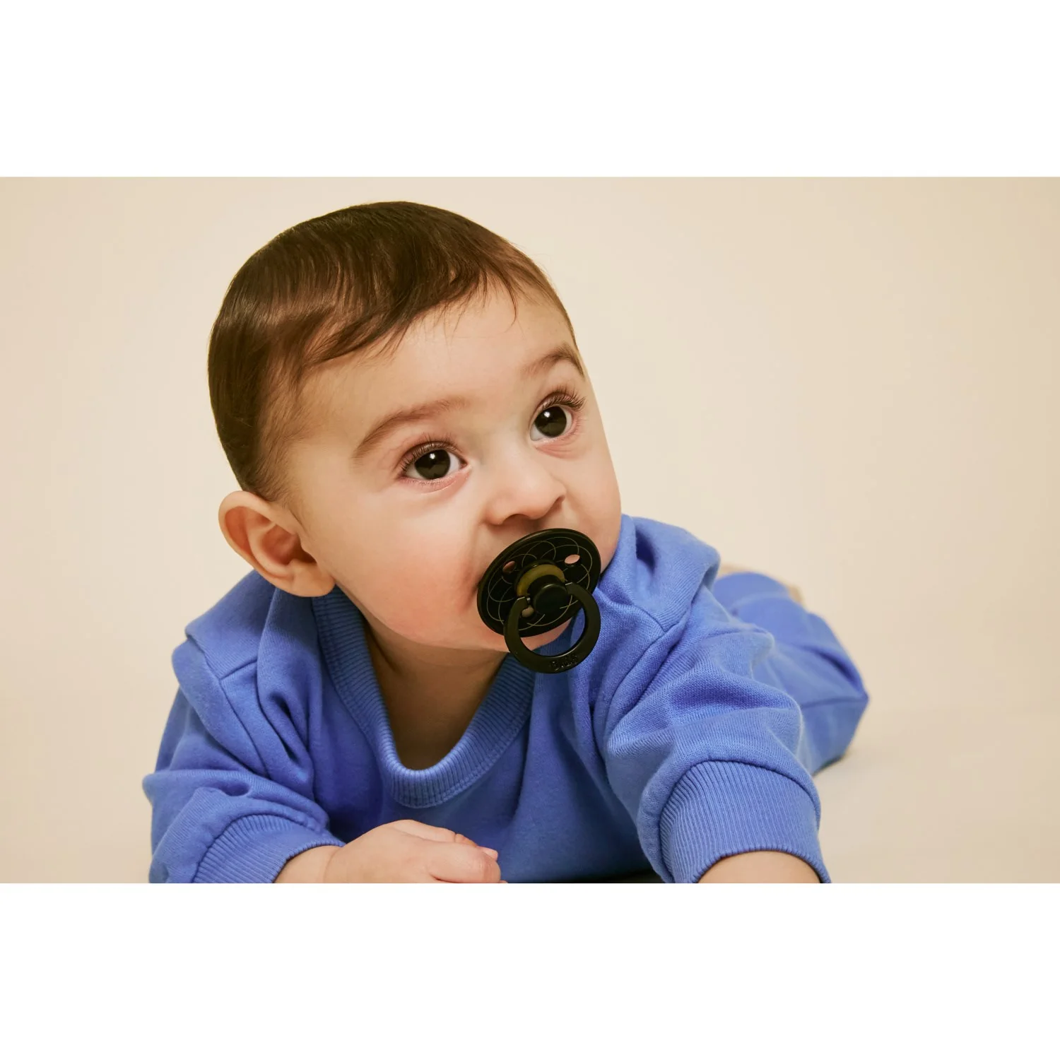 Bibs Ivory Gold Black Gold Pacifier Studio Colour 4 Pack Noor & Layl Latex - Image 8