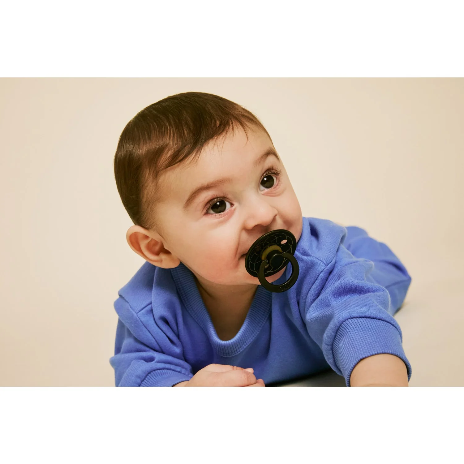 Bibs Ivory Gold Black Gold Pacifier Studio Colour 4 Pack Noor & Layl Latex - Image 9