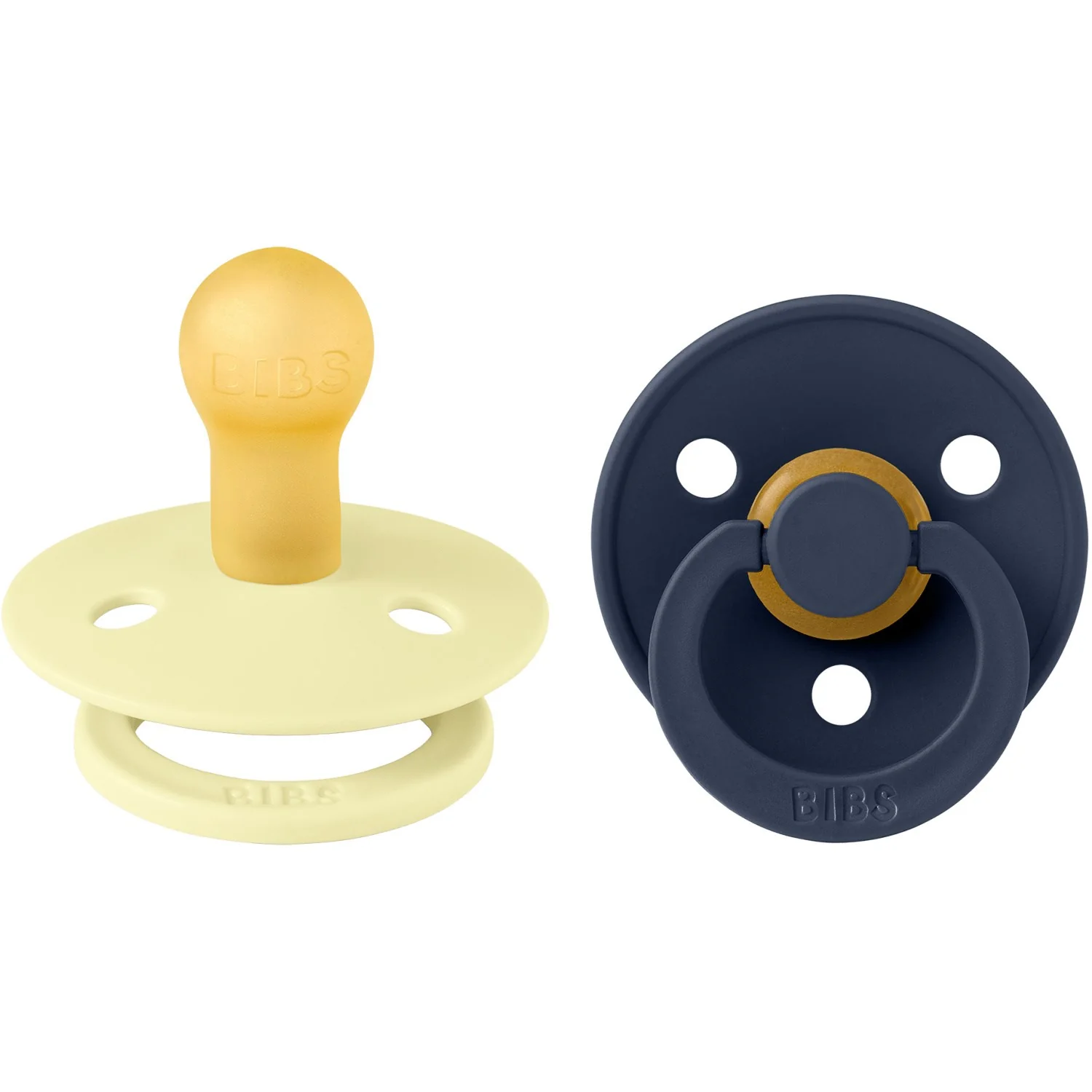 Bibs Luna Pacifier Colour 2-Pack Latex Deep Space - Image 13