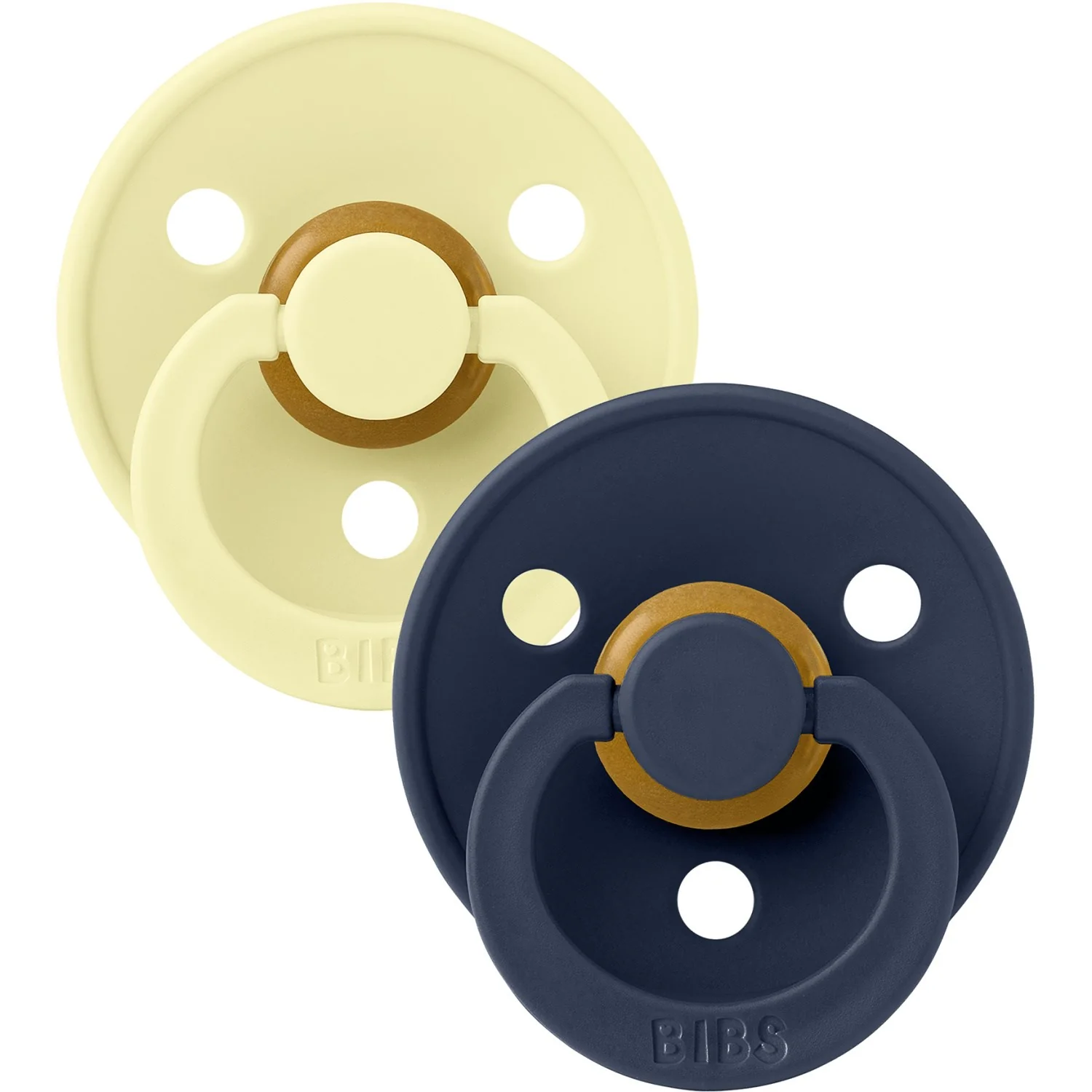 Bibs Luna Pacifier Colour 2-Pack Latex Deep Space - Image 14