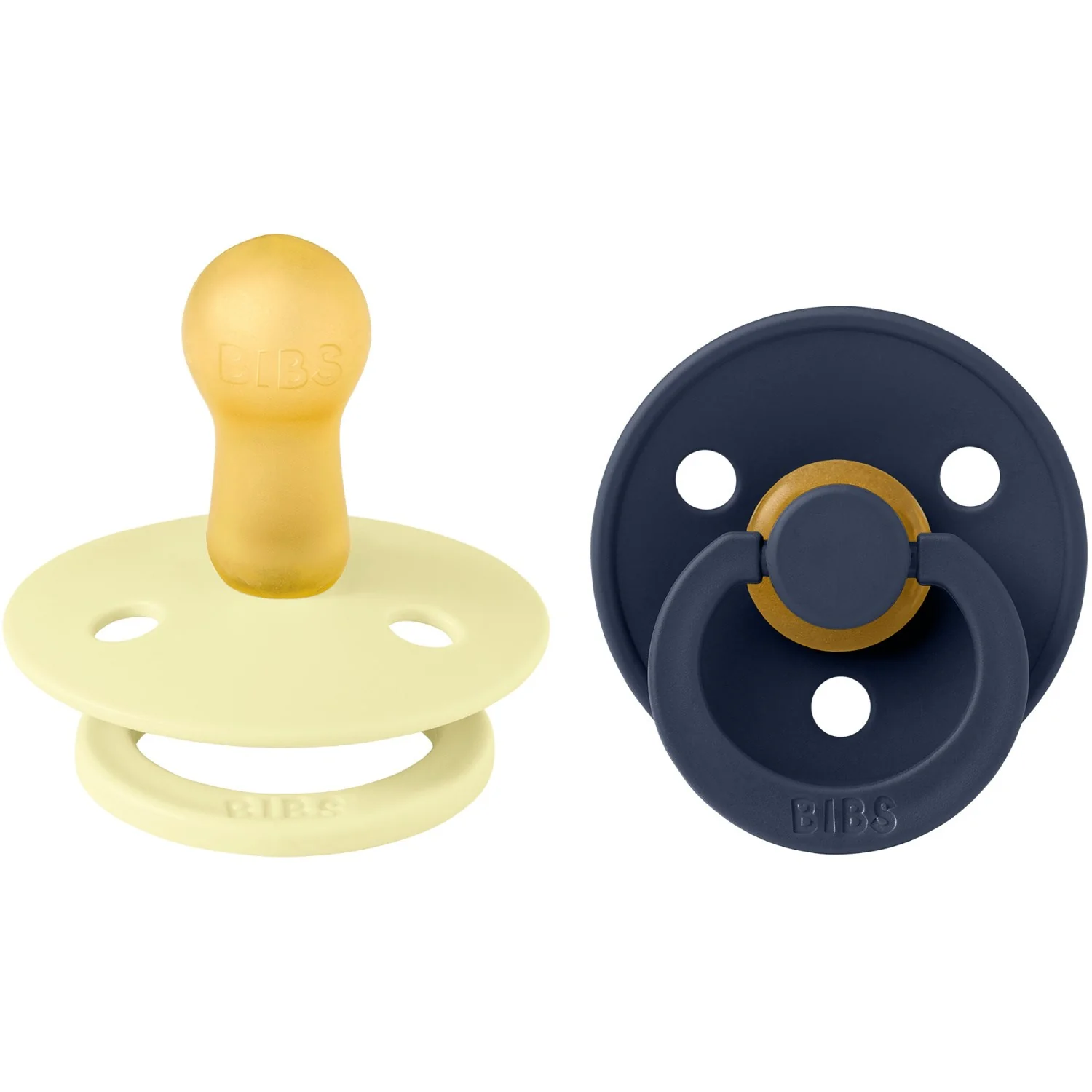 Bibs Luna Pacifier Colour 2-Pack Latex Deep Space - Image 17