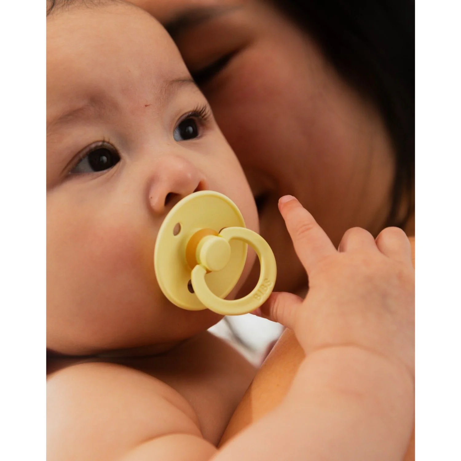 Bibs Luna Pacifier Colour 2-Pack Latex Deep Space - Image 2