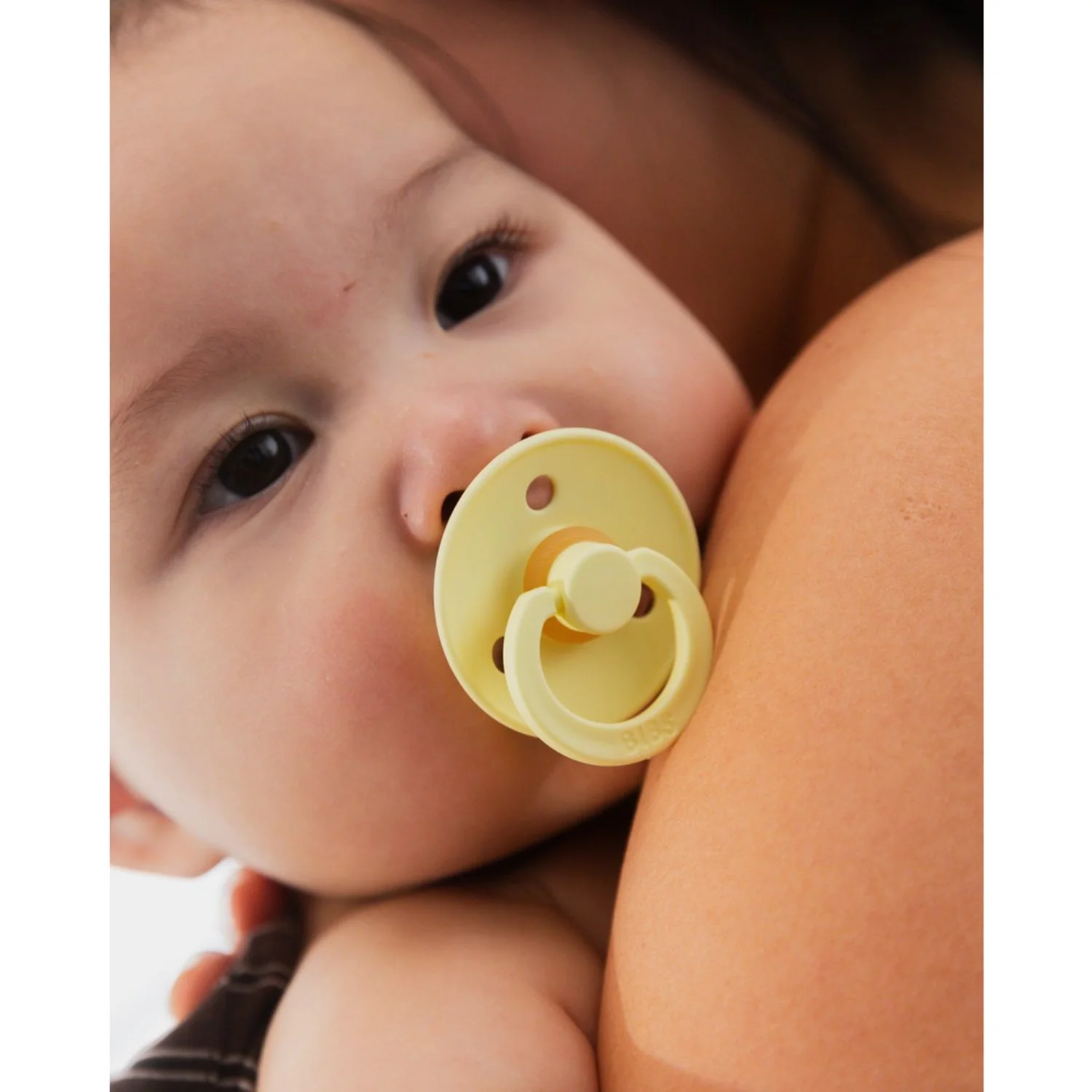 Bibs Luna Pacifier Colour 2-Pack Latex Deep Space - Image 3