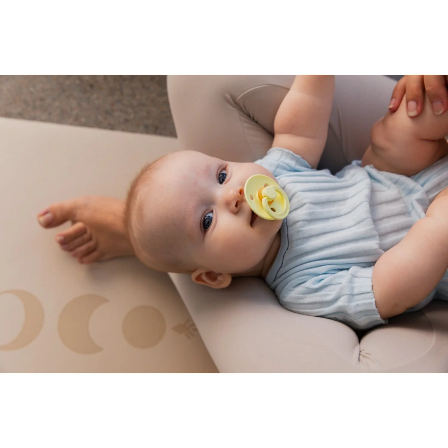 Bibs Luna Pacifier Colour 2-Pack Latex Deep Space - Image 4