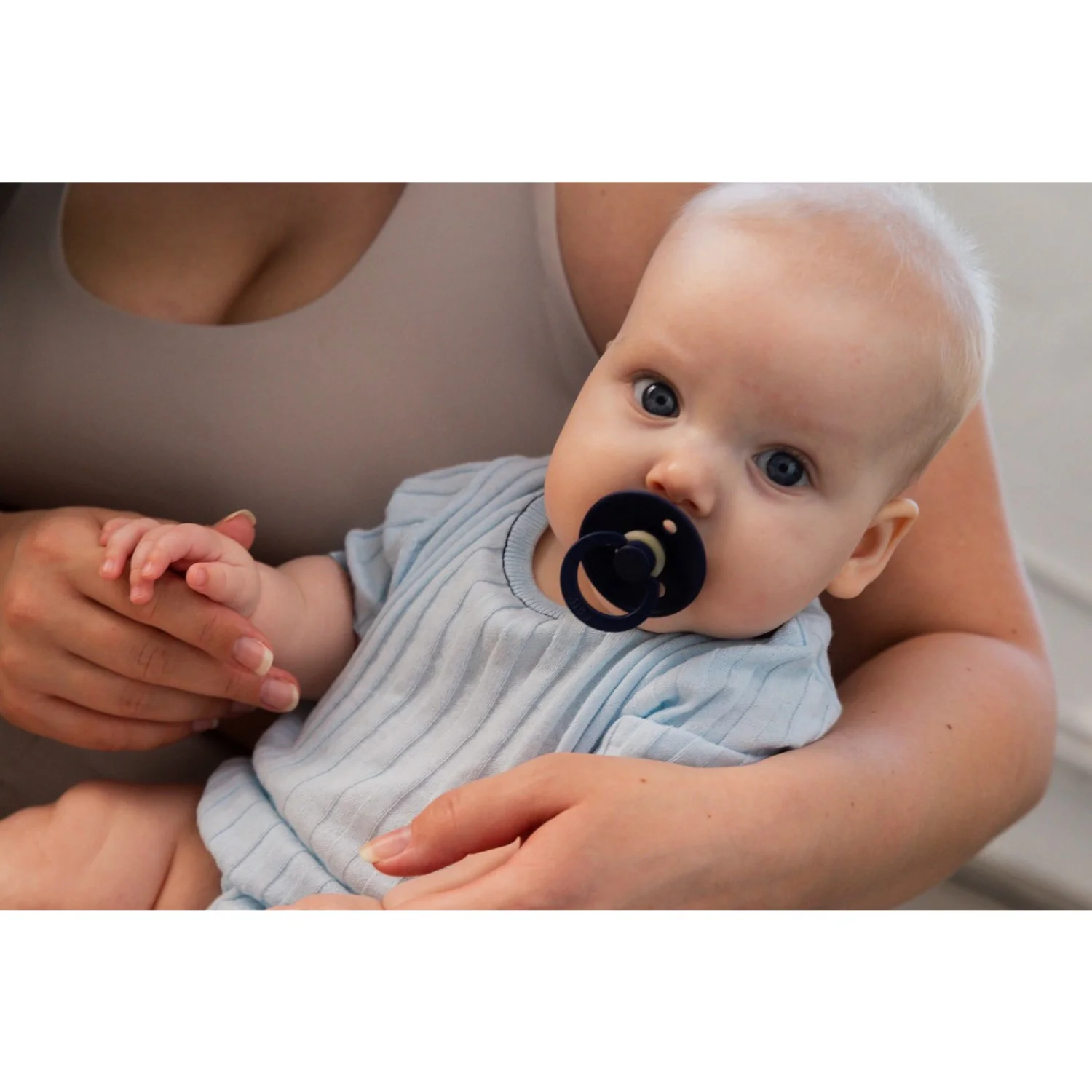 Bibs Luna Pacifier Colour 2-Pack Latex Deep Space - Image 5