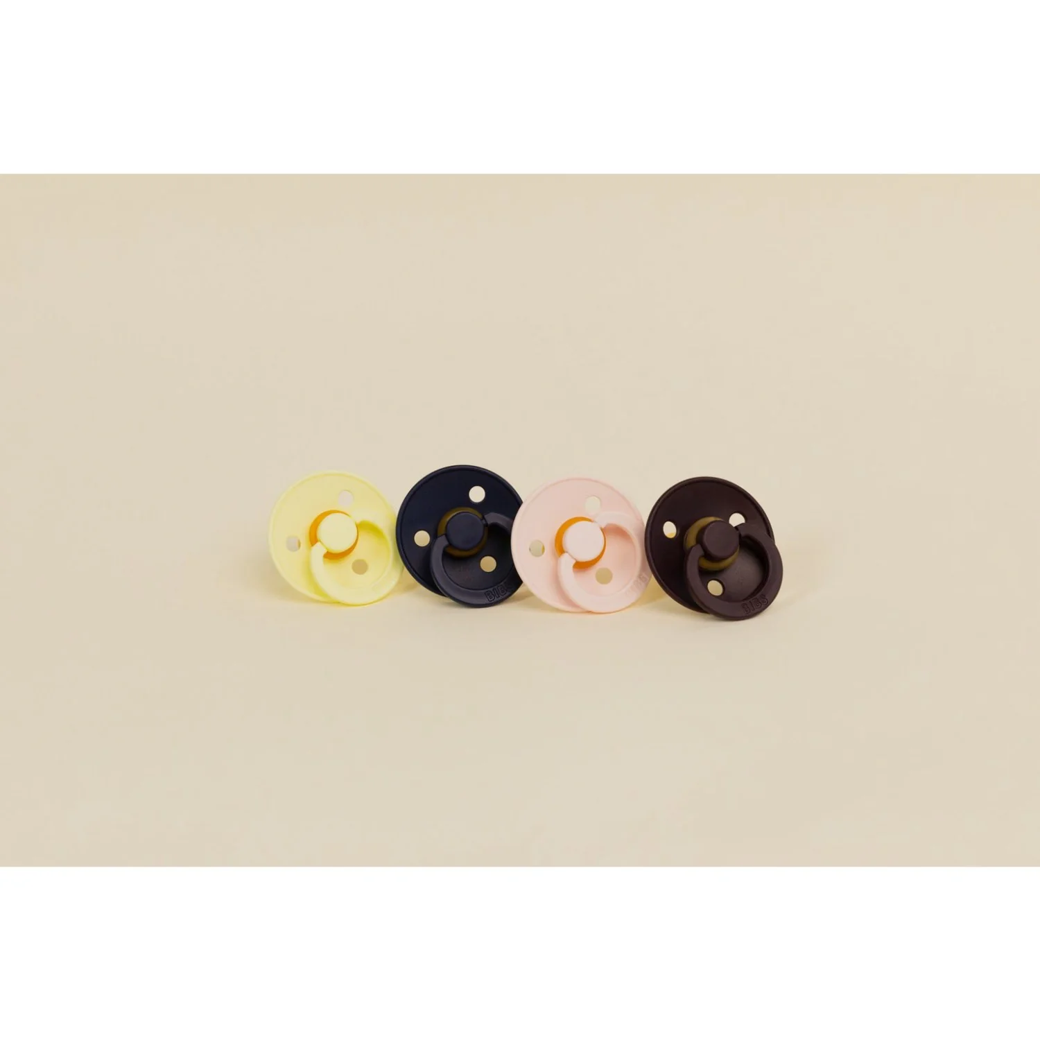 Bibs Luna Pacifier Colour 2-Pack Latex Deep Space - Image 7