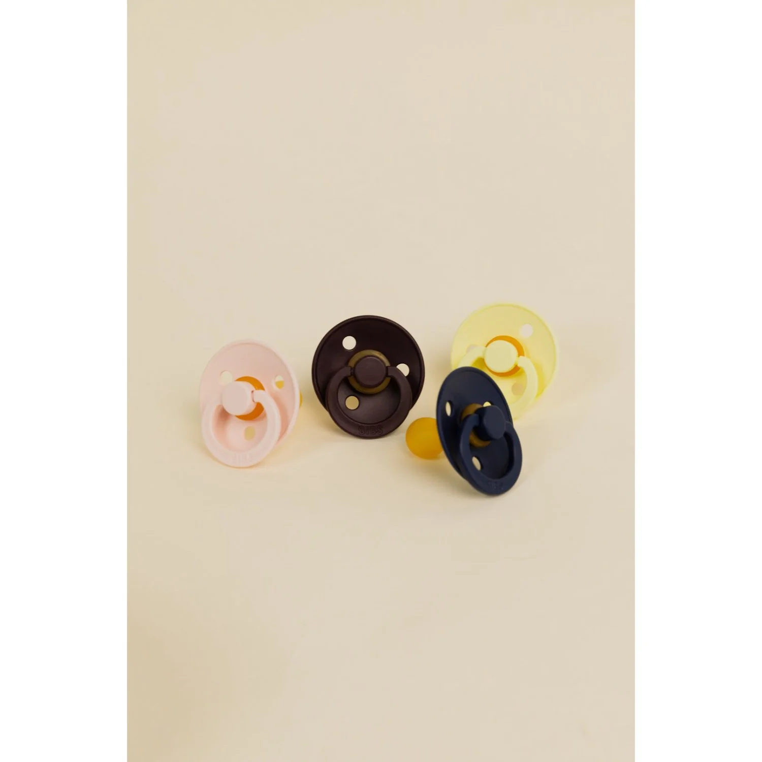 Bibs Luna Pacifier Colour 2-Pack Latex Deep Space - Image 8
