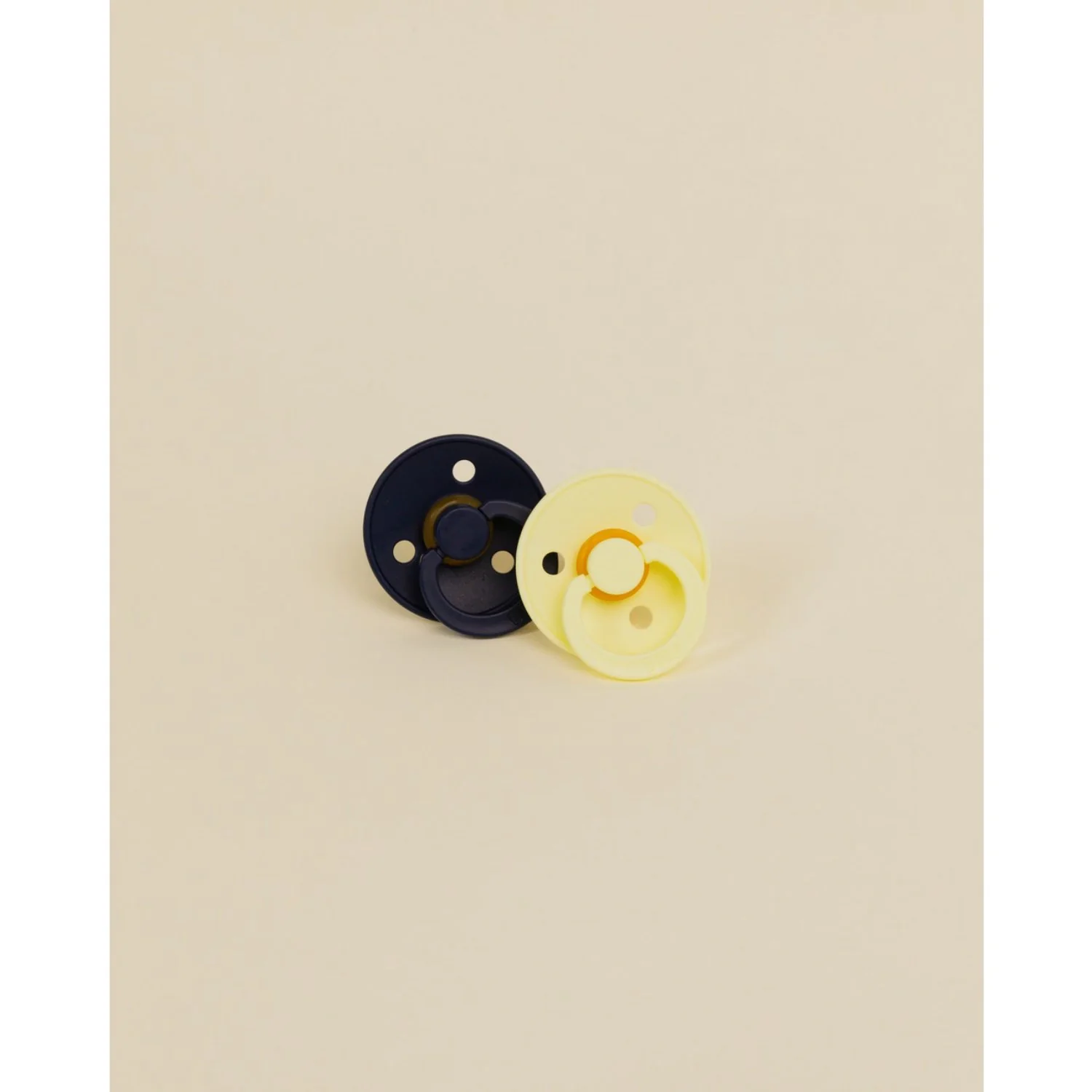 Bibs Luna Pacifier Colour 2-Pack Latex Deep Space - Image 9
