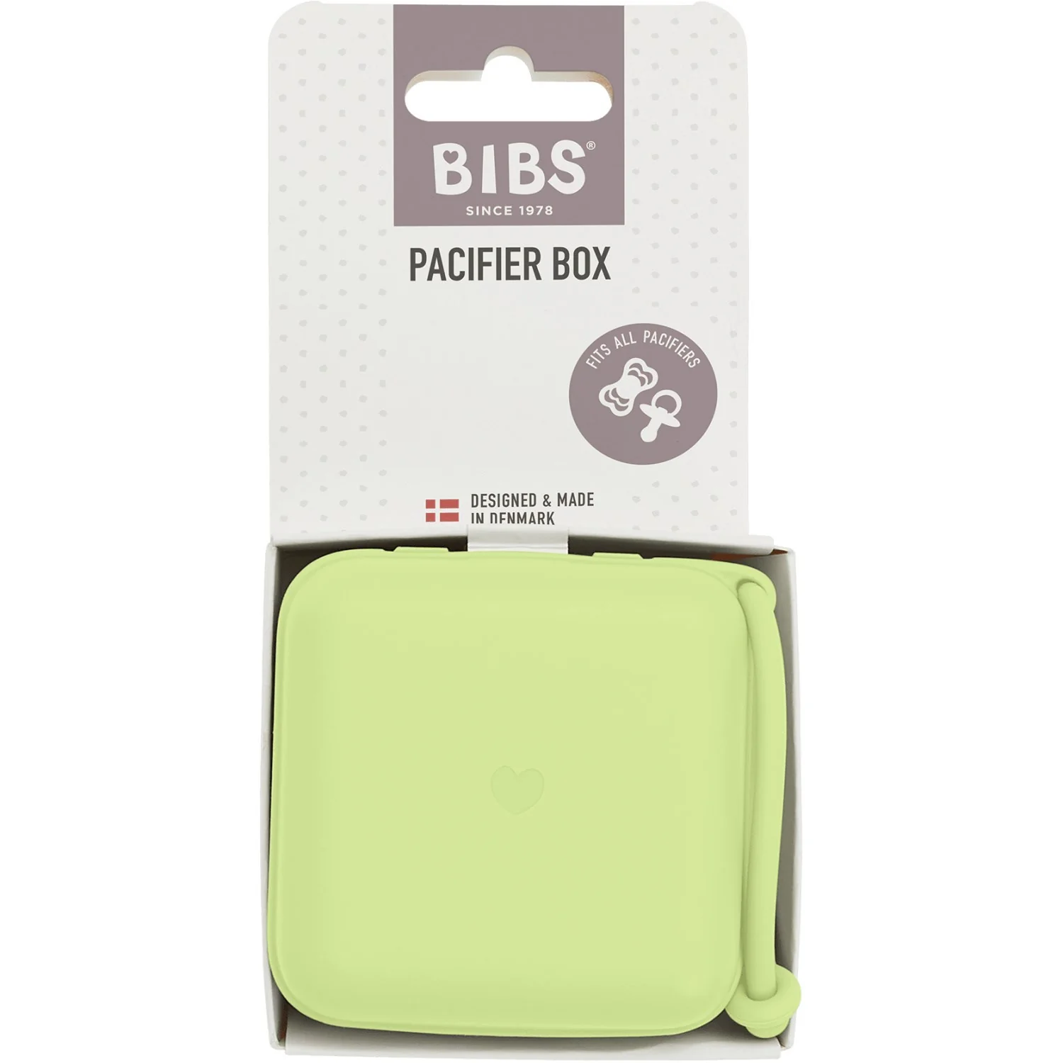 Bibs Matcha Pacifier Box - Image 6