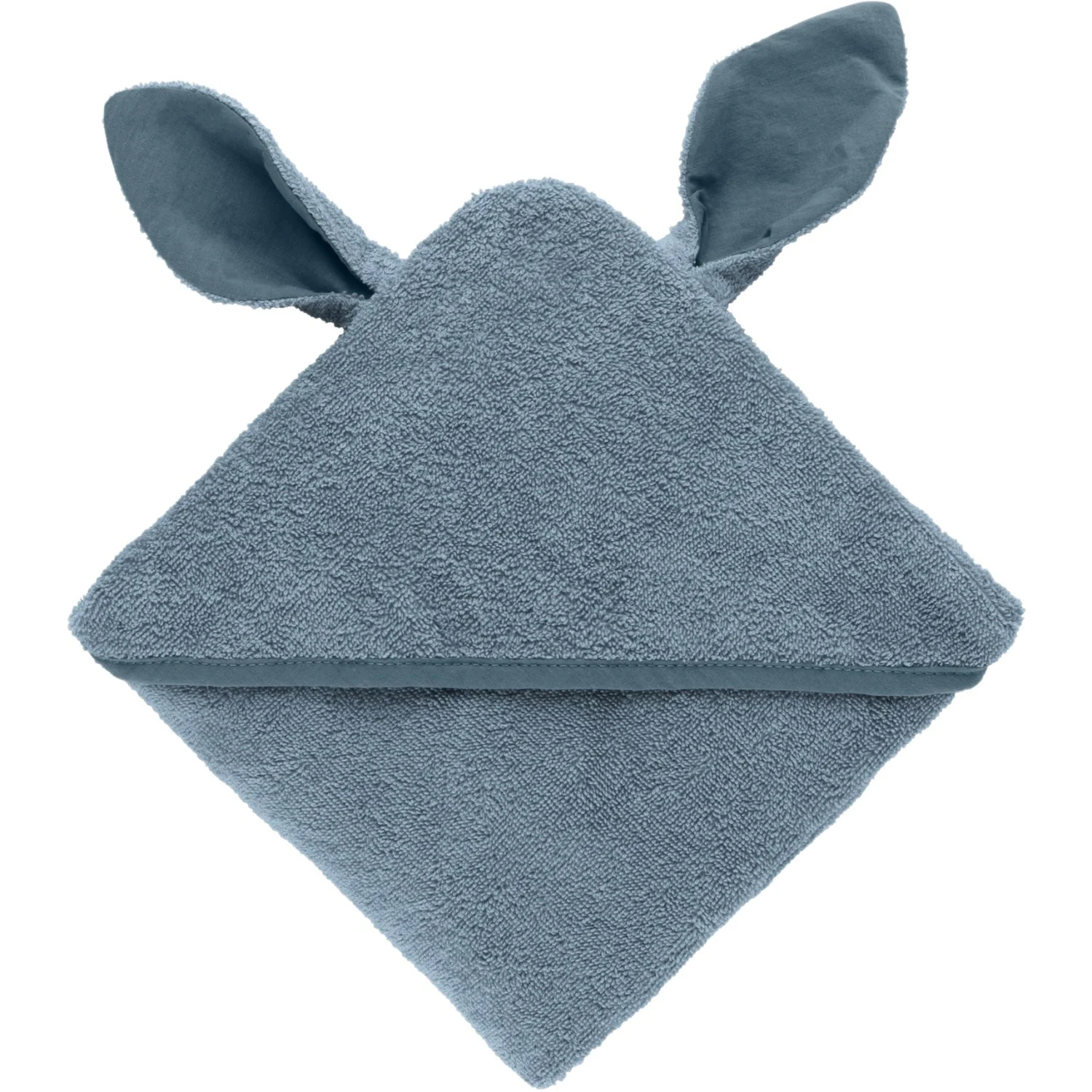 Bibs Petrol Kangaroo Hoodie Towel Baby - Image 3