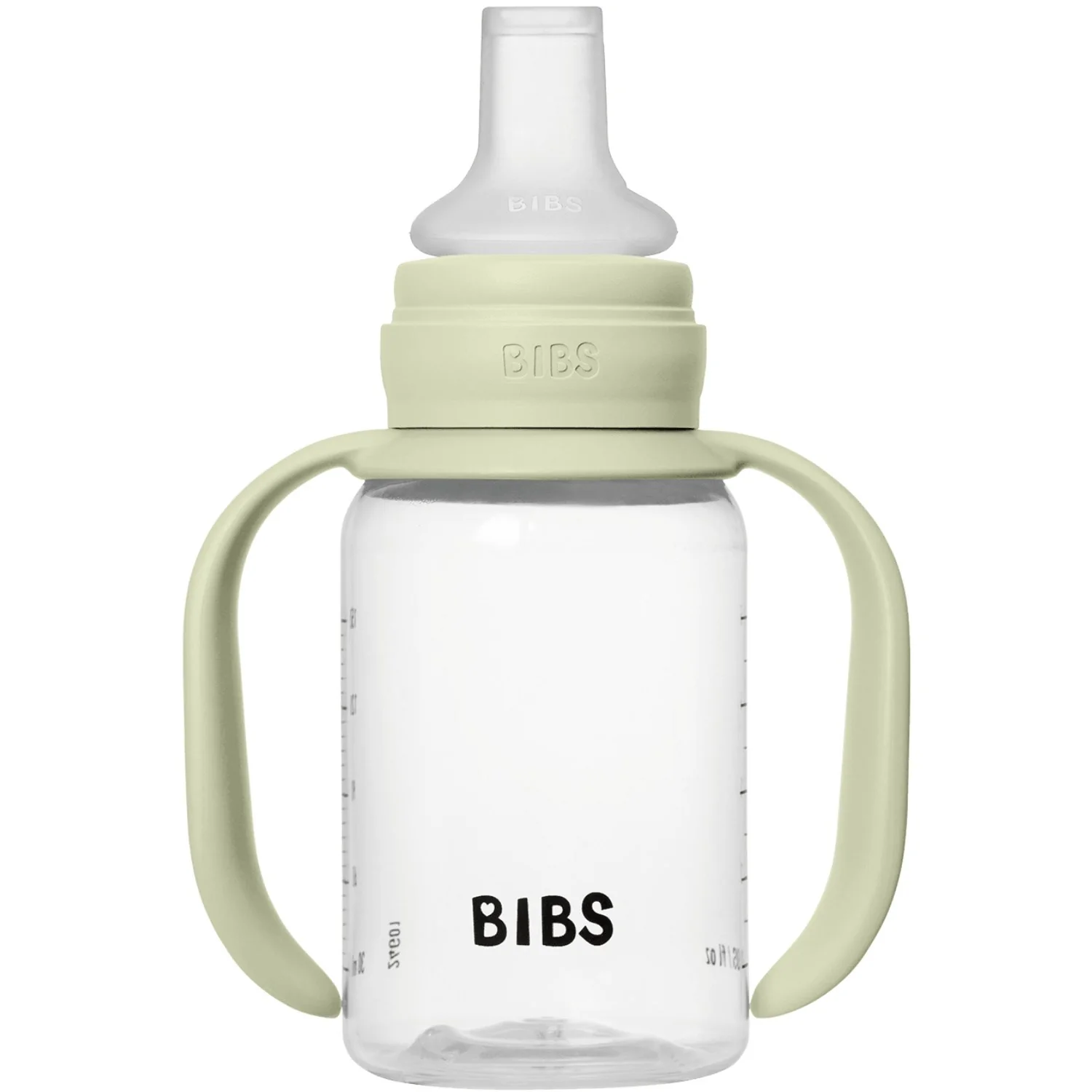 Bibs Sage Baby Sippy Bottle Spout Round Silicone Slow Flow - Image 10