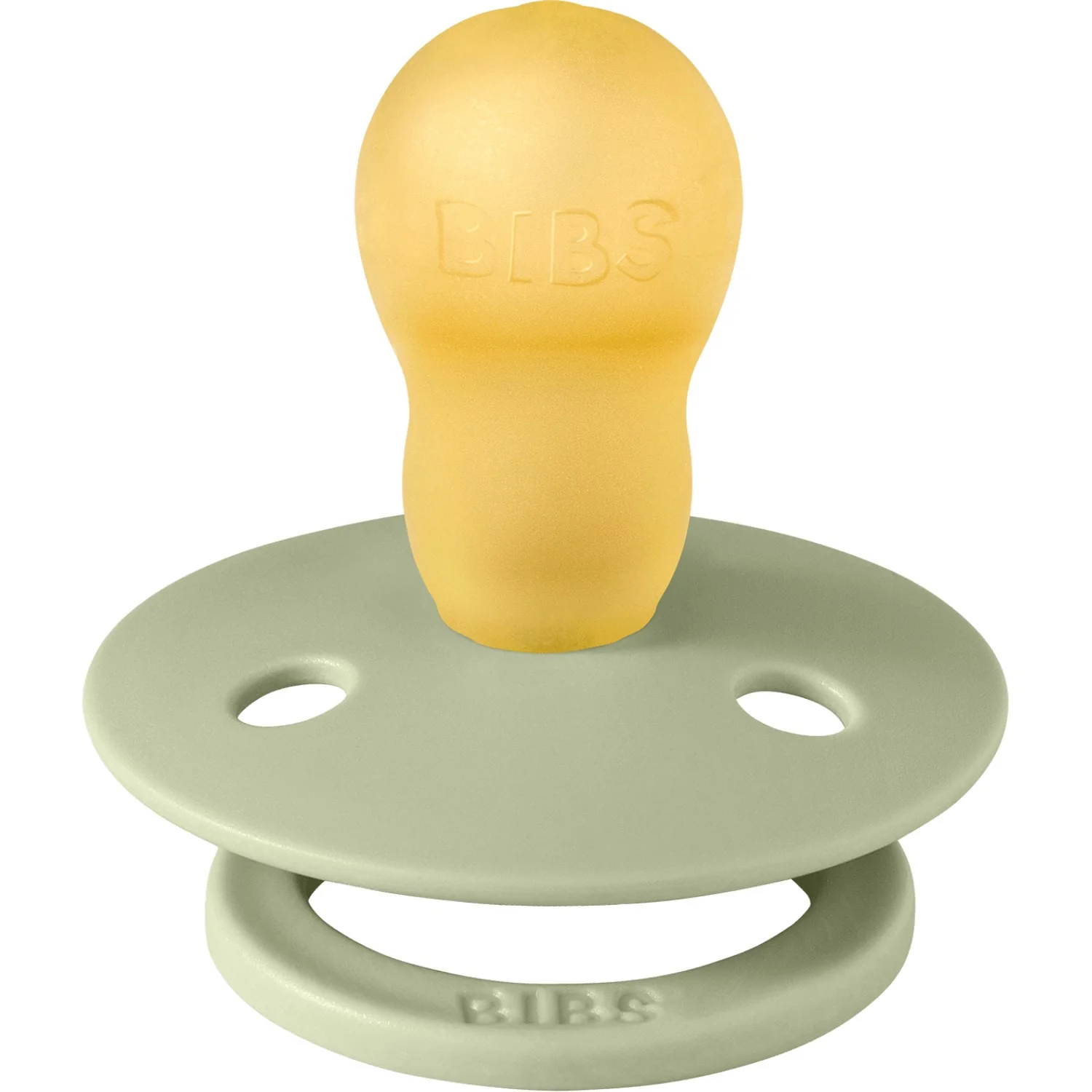 Bibs Sage Pacifier Studio Colour Bumblebee Friends Latex - Image 4