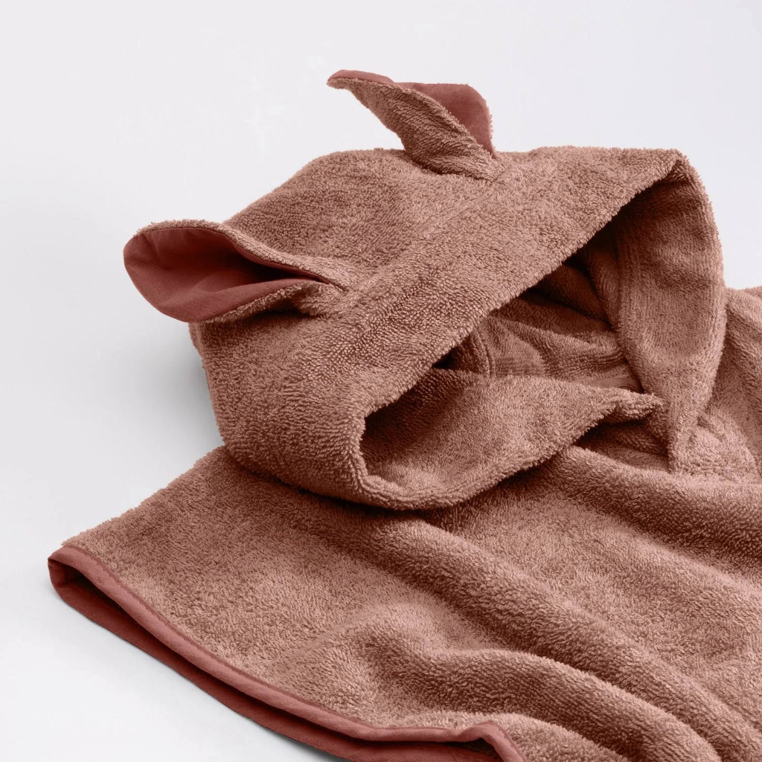 Bibs Woodchuck Kangaroo Poncho Toddler - Image 2