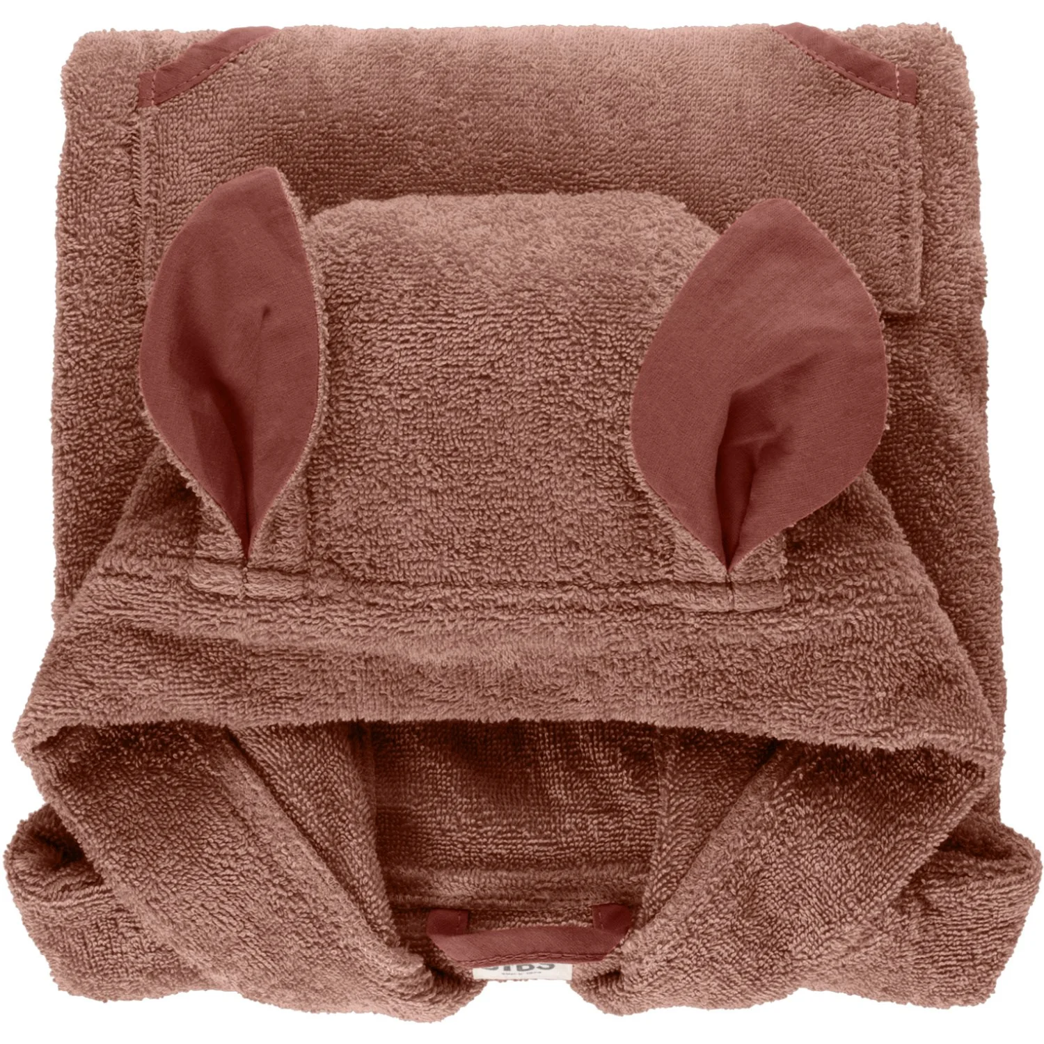 Bibs Woodchuck Kangaroo Poncho Toddler - Image 3