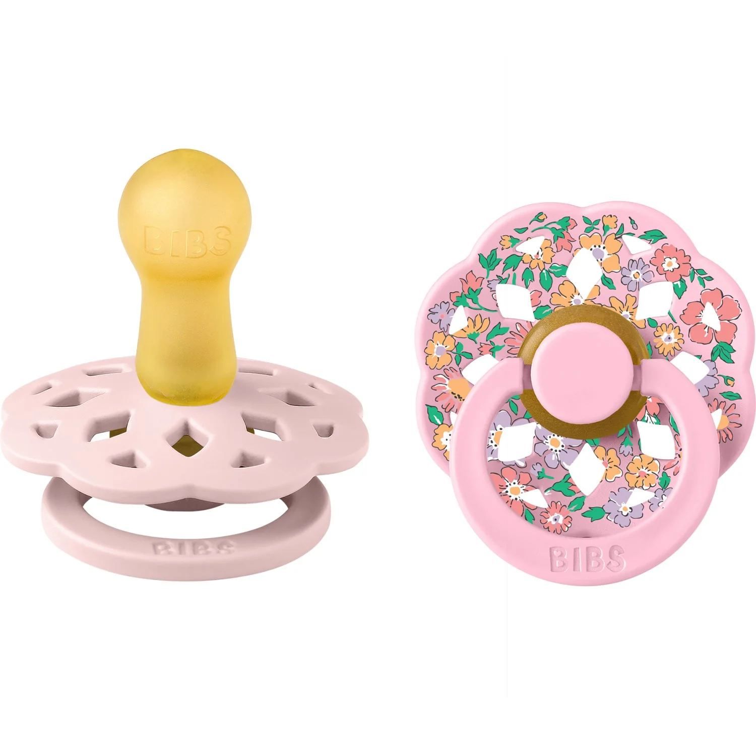 Bibs X Liberty Blossom Mix Pacifier Boheme 2-Pack Oscar Meadow Latex - Image 6