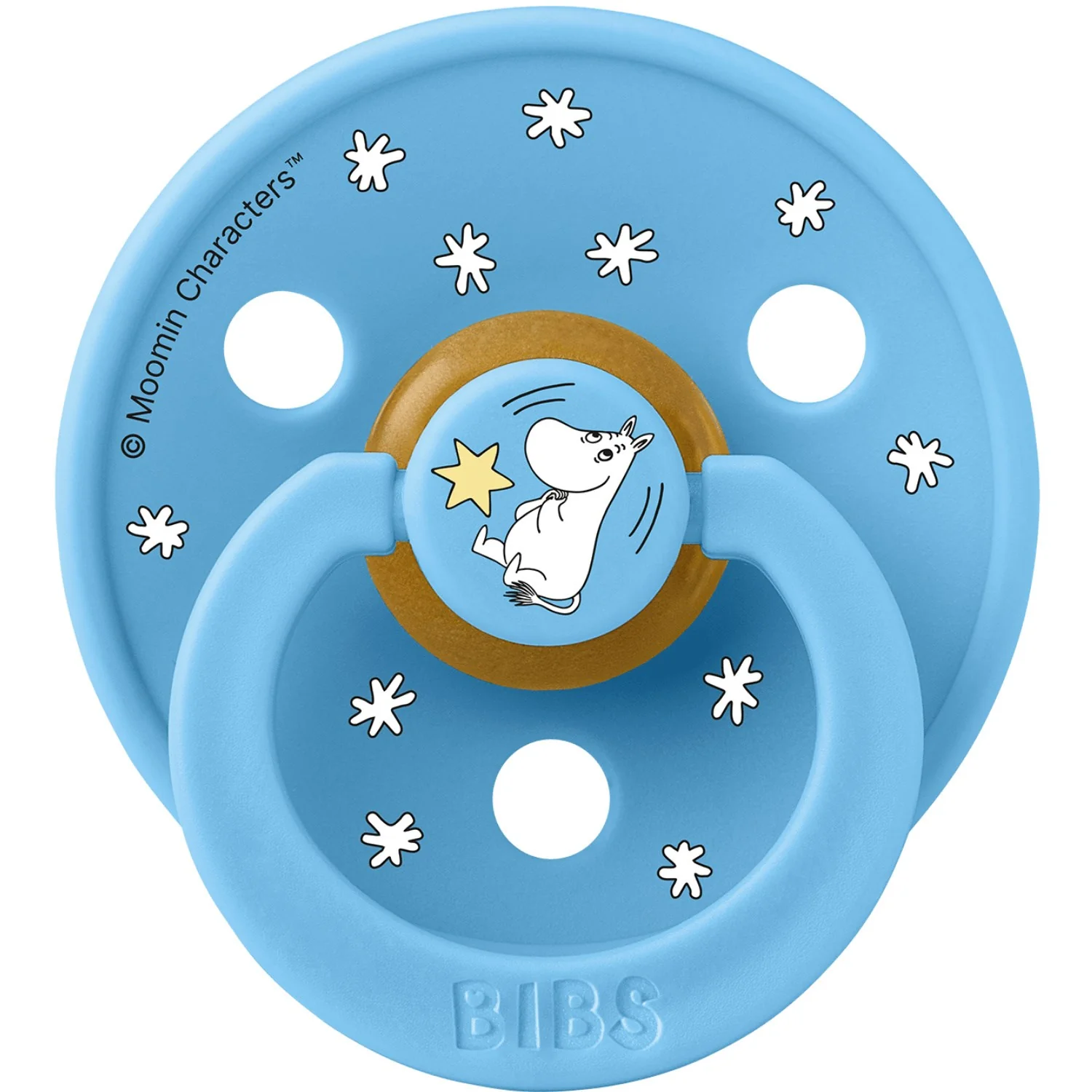 Bibs X Moomin Breeze Mix Pacifier Colour 2-Pack Good Night Latex - Image 17