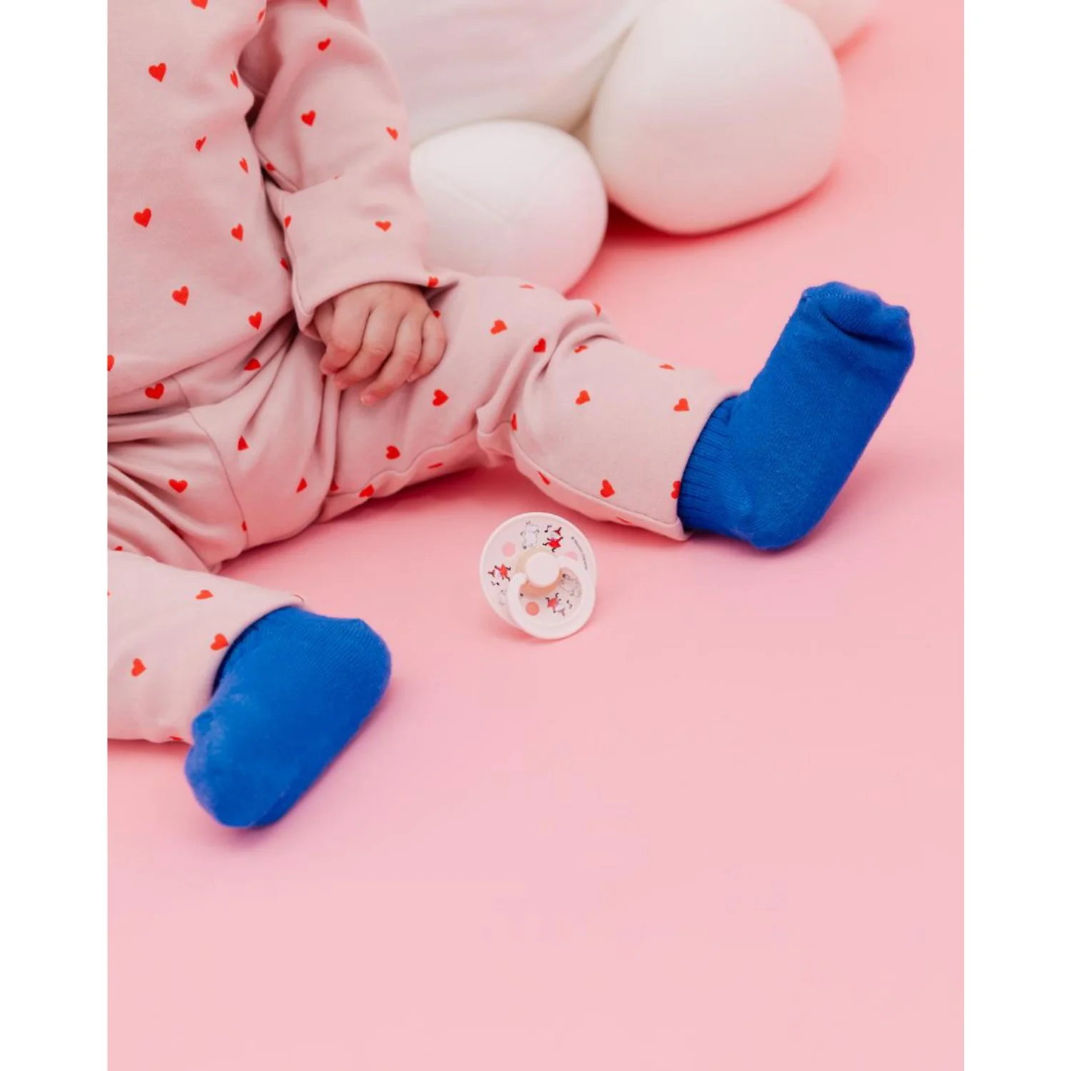 Bibs X Moomin Candy Apple Mix Pacifier Colour 2-Pack Dancing Latex - Image 2