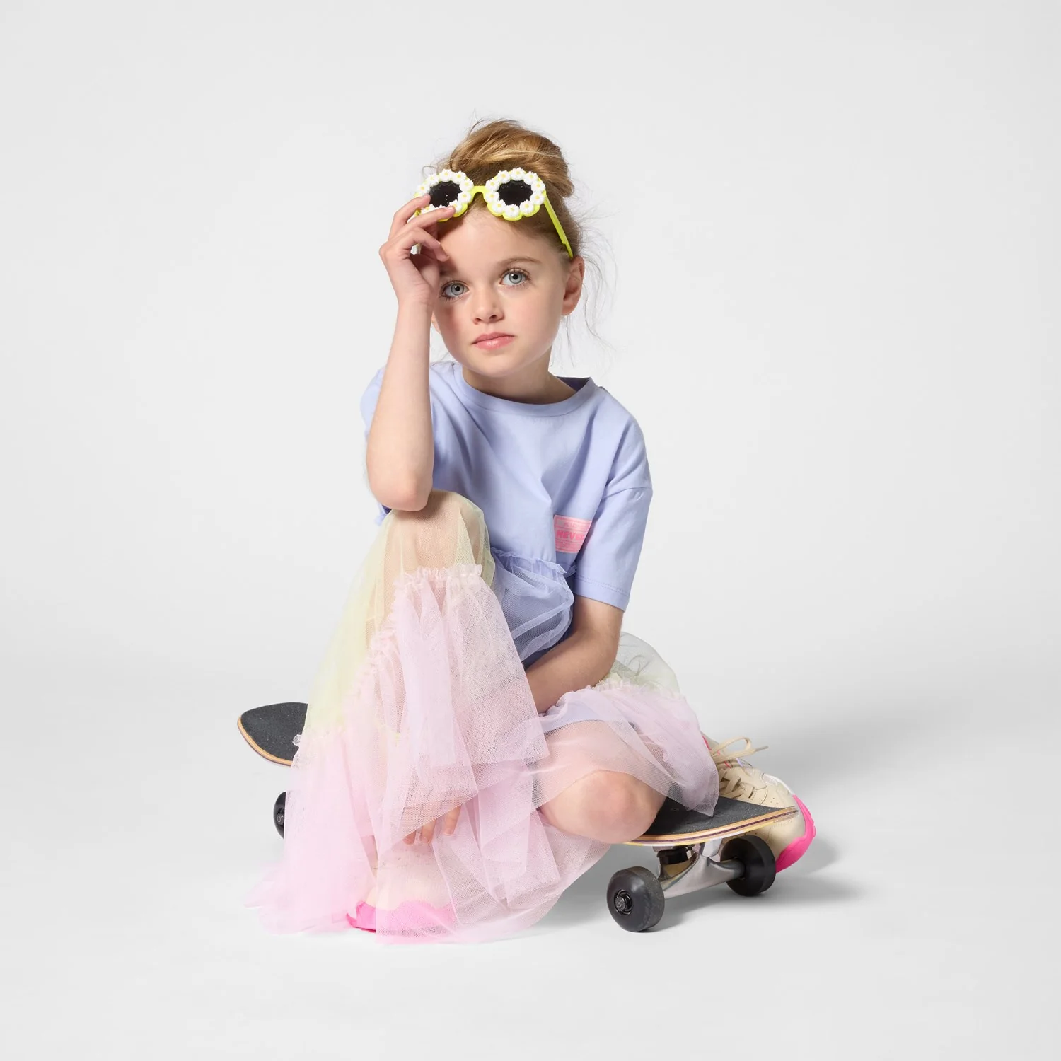 Billieblush Angel Blue Dress - Image 3