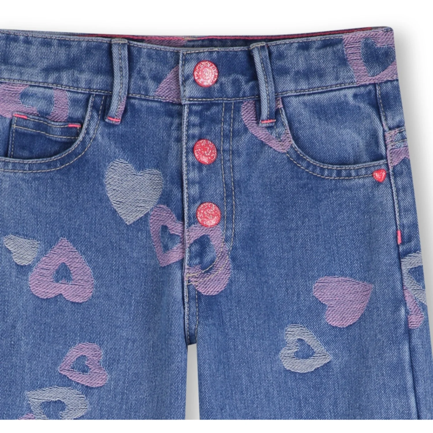 Billieblush Denim Blue Denim Jeans - Image 2