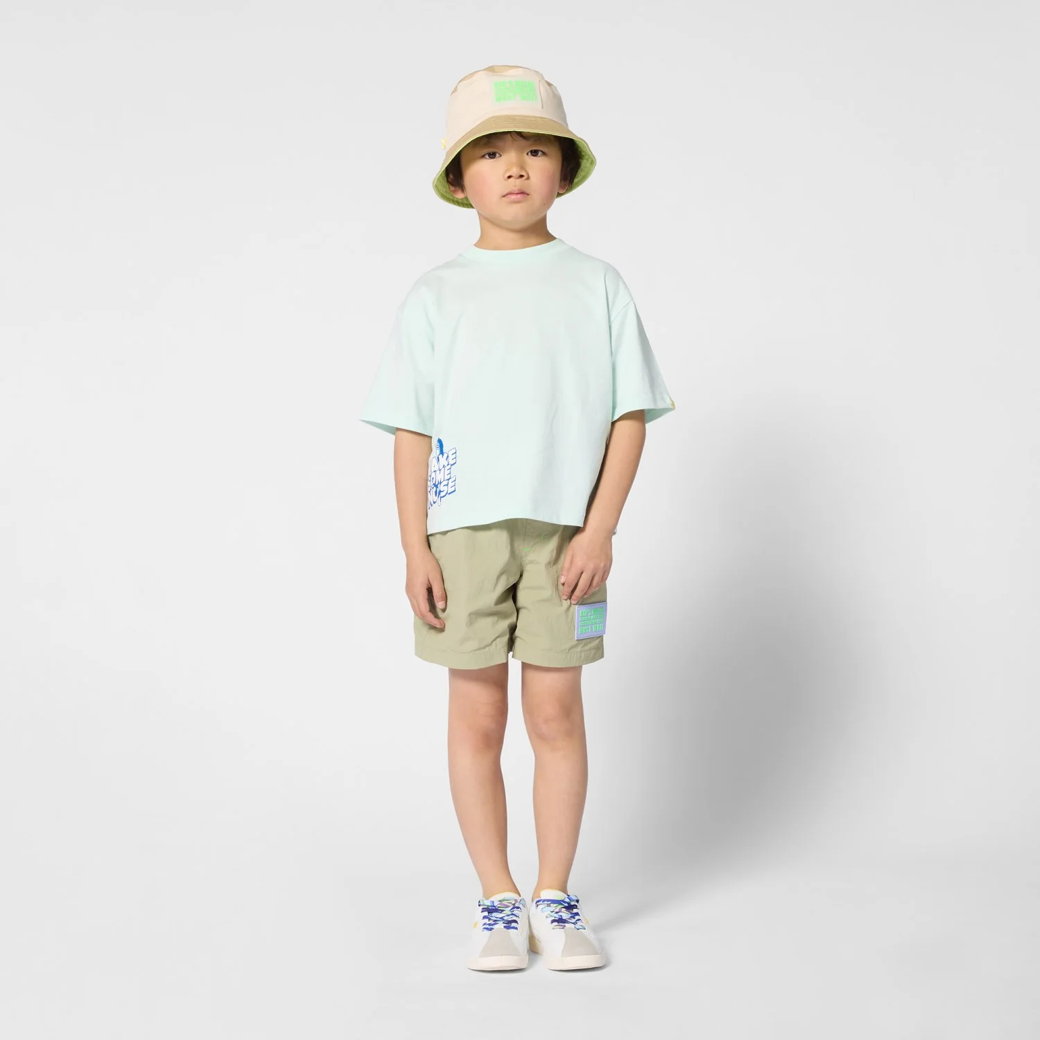 Billieblush Ivory Bucket Hat - Image 2