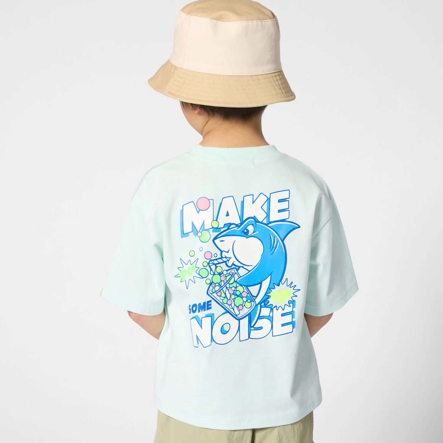 Billieblush Ivory Bucket Hat - Image 3
