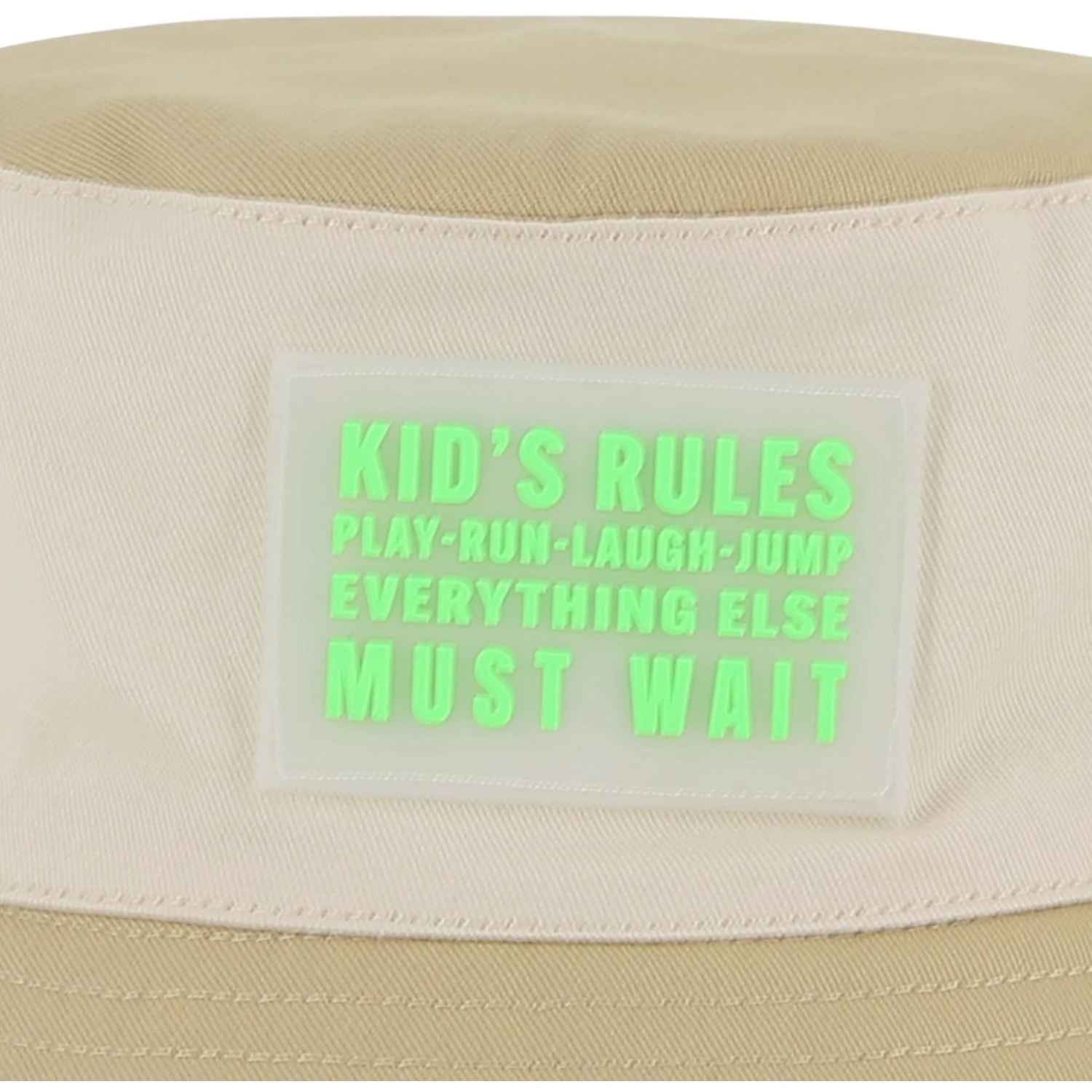 Billieblush Ivory Bucket Hat - Image 8