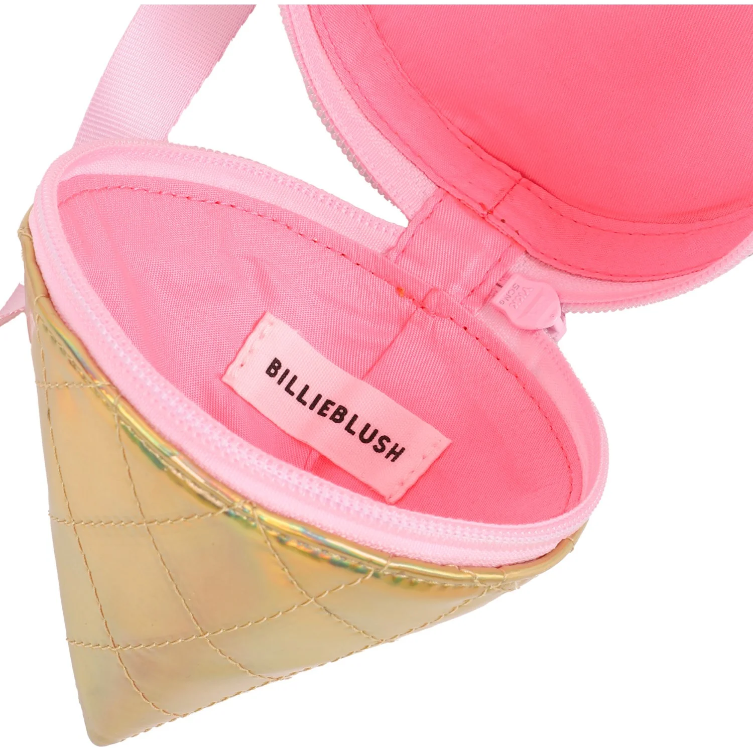 Billieblush Light Gold Handle Bag - Image 2