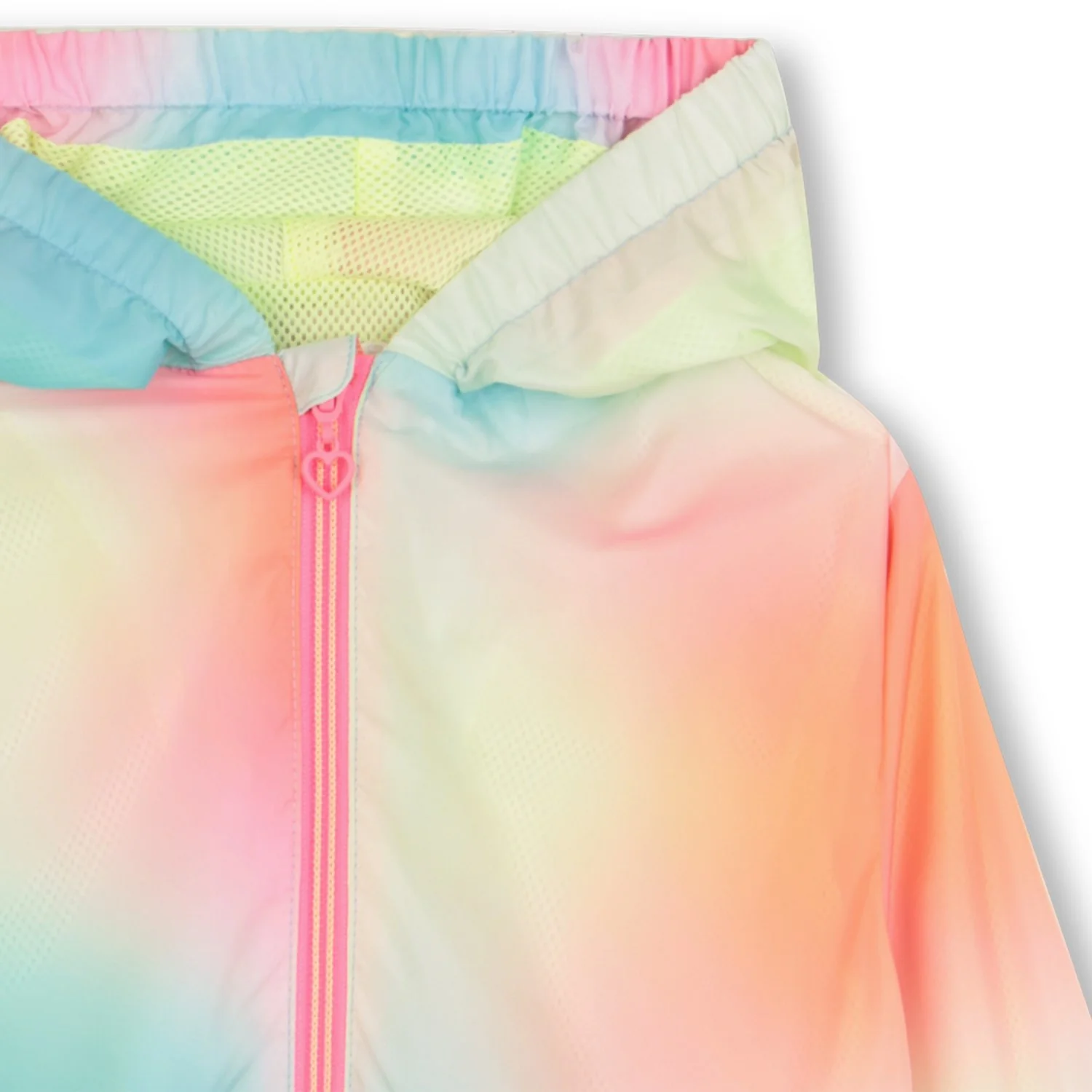 Billieblush Multicoloured Hooded Windbreaker - Image 3