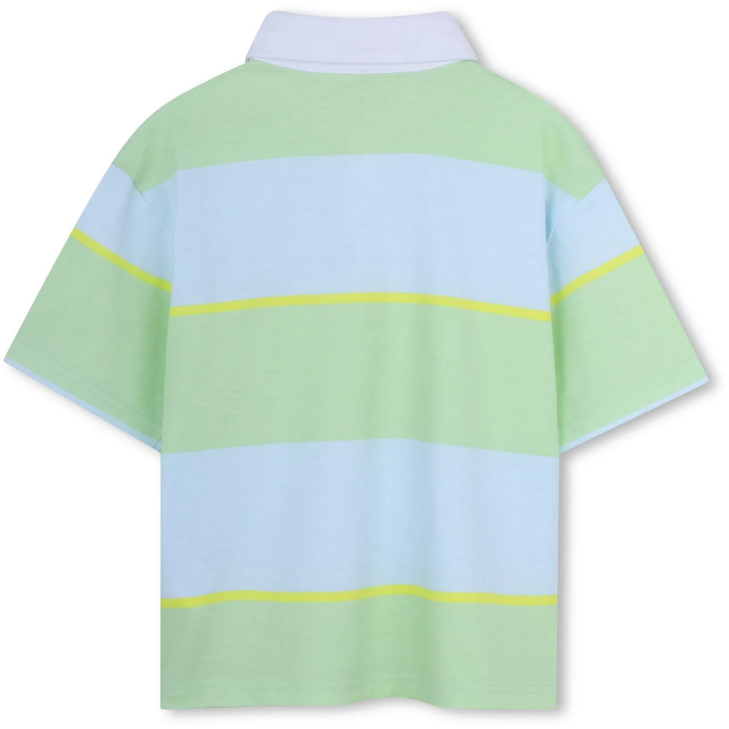 Billieblush Sea-Green Short Sleeve Polo - Image 3
