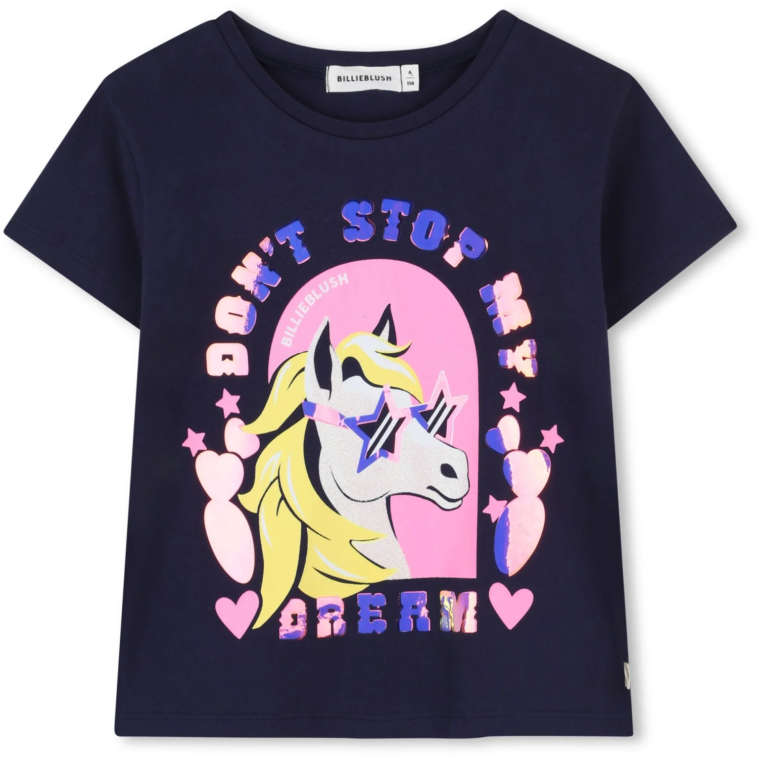 Billieblush Short Sleeves Tee-Shirt