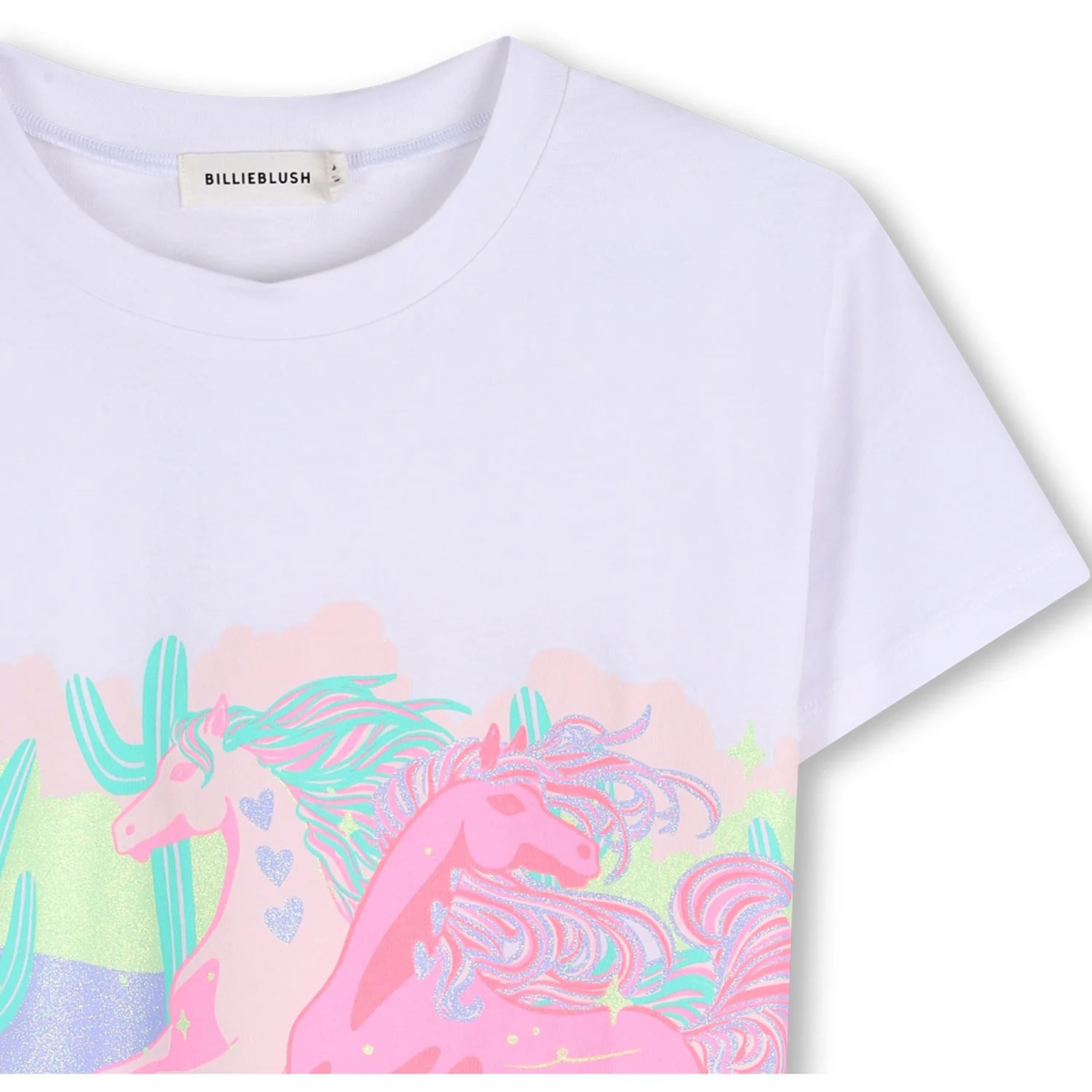 Billieblush White T-shirt - Image 3