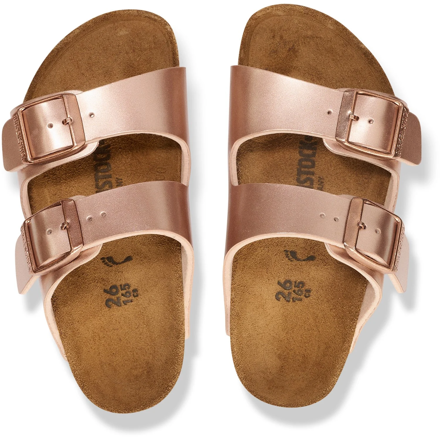 Birkenstock Arizona Kids BF Electric Metallic Copper - Image 2