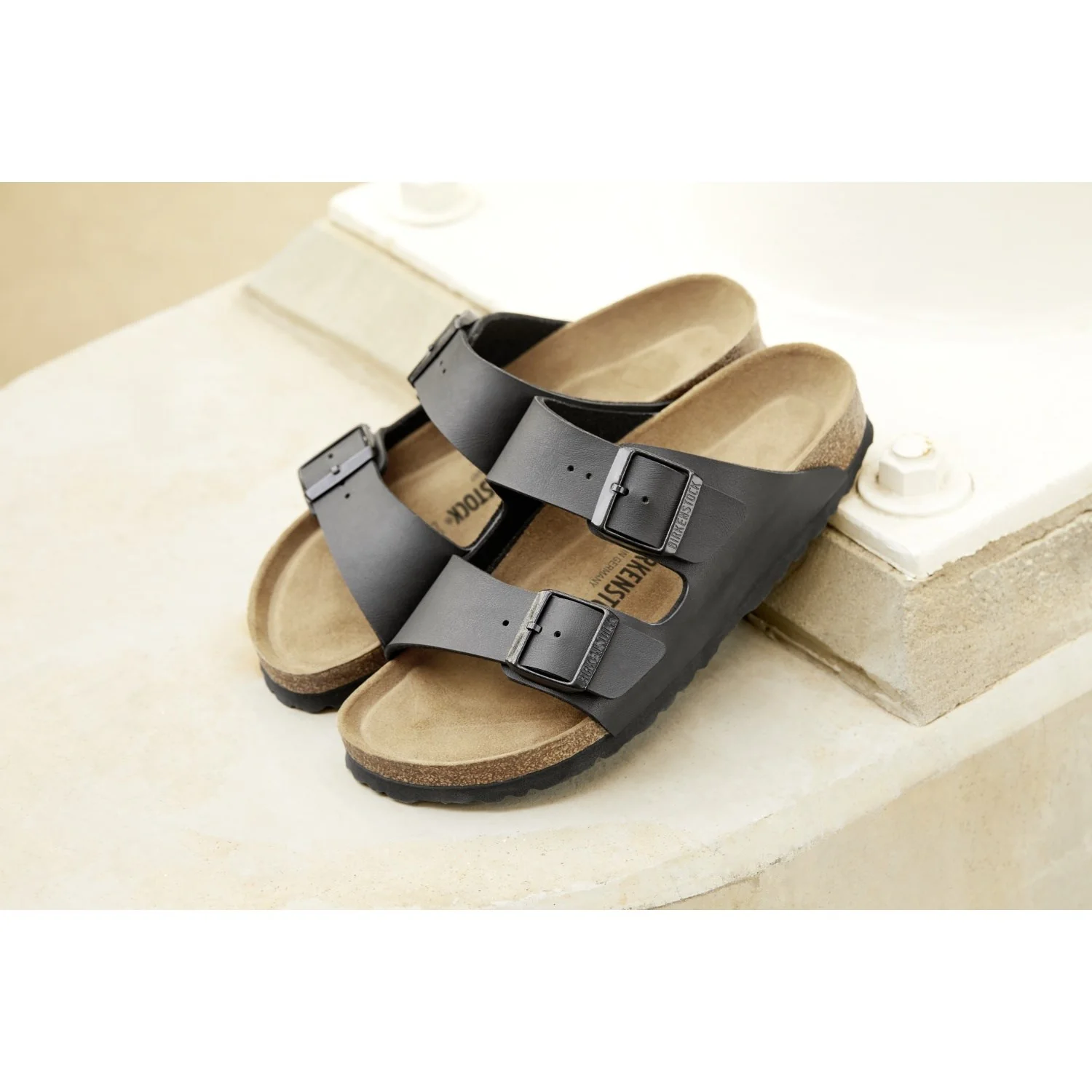 Birkenstock Black Arizona BF - Image 2