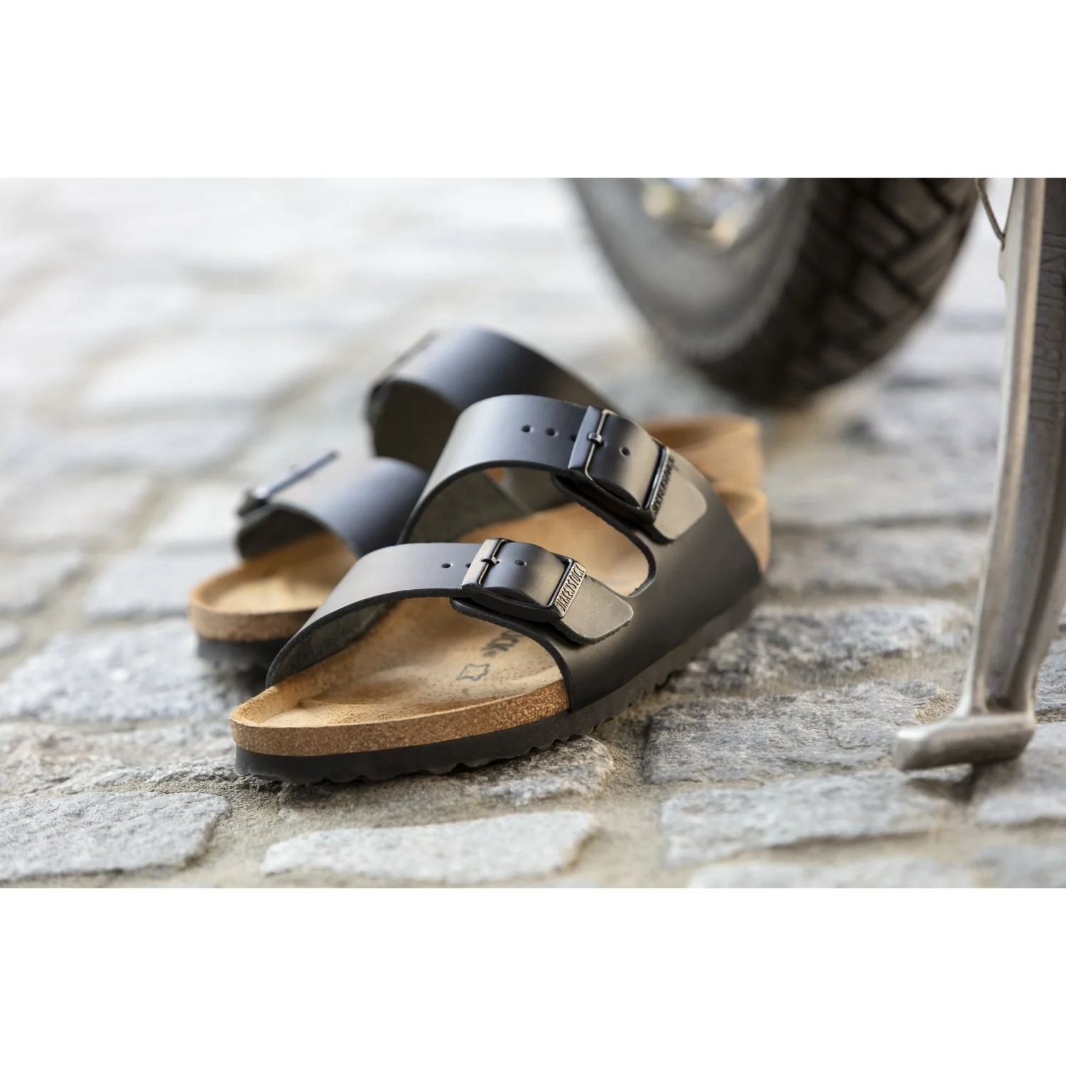Birkenstock Black Arizona BF - Image 5