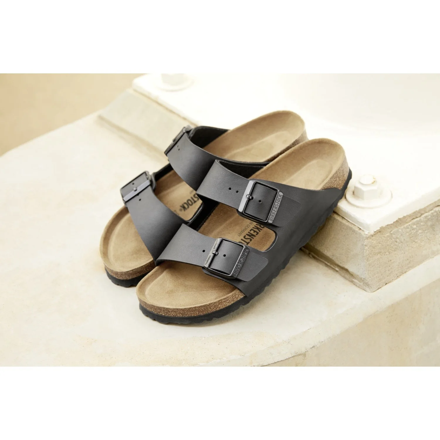 Birkenstock Black Arizona BF - Image 6