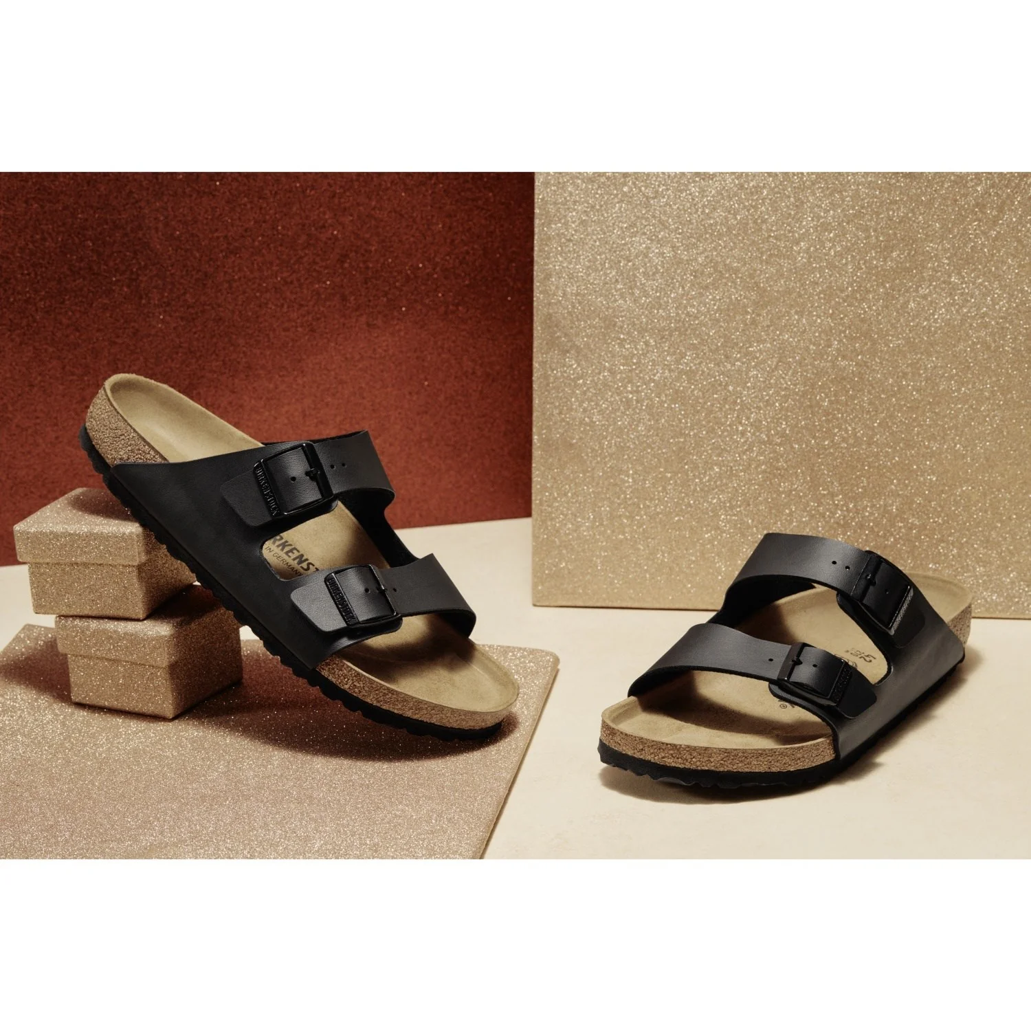 Birkenstock Black Arizona BF - Image 7