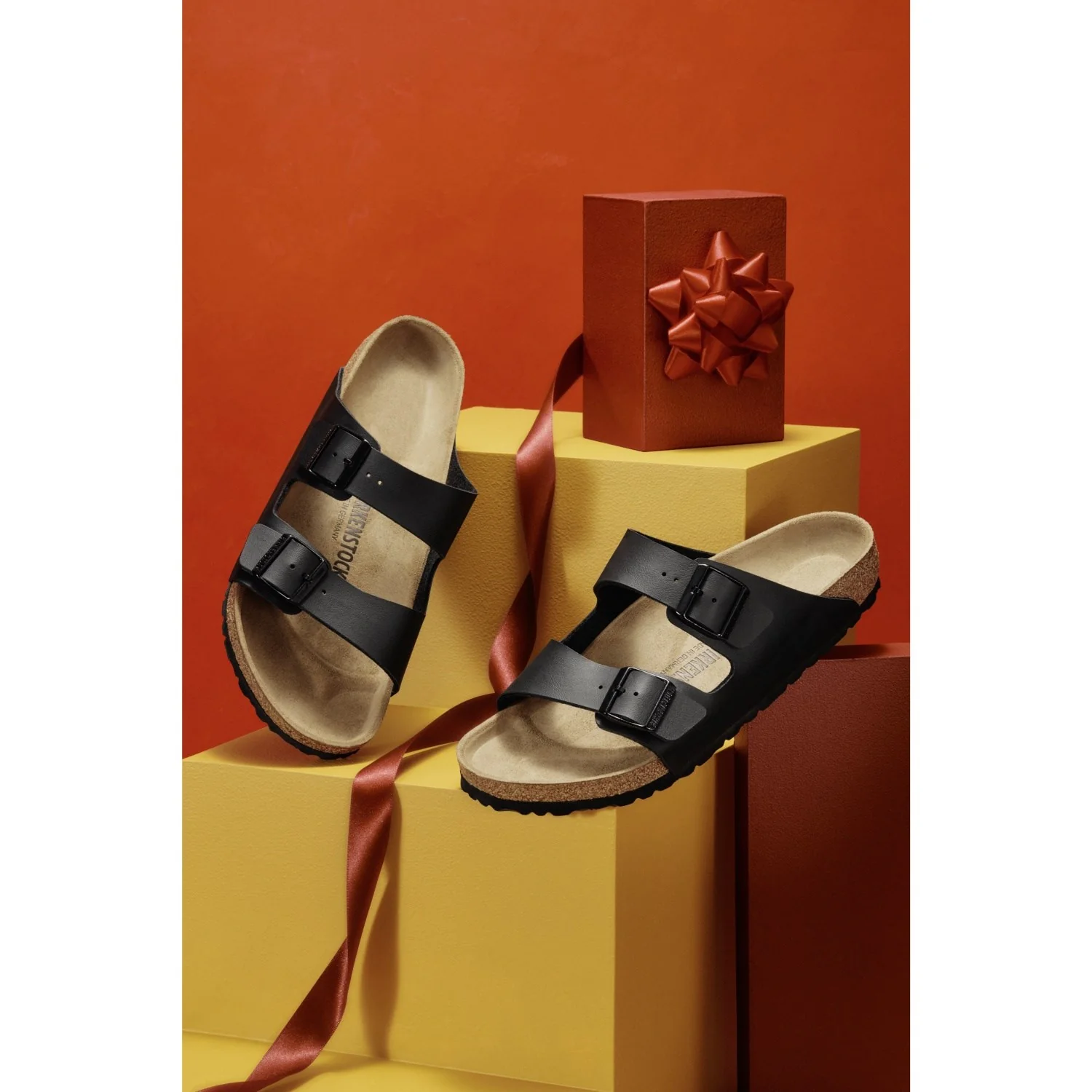 Birkenstock Black Arizona BF - Image 8