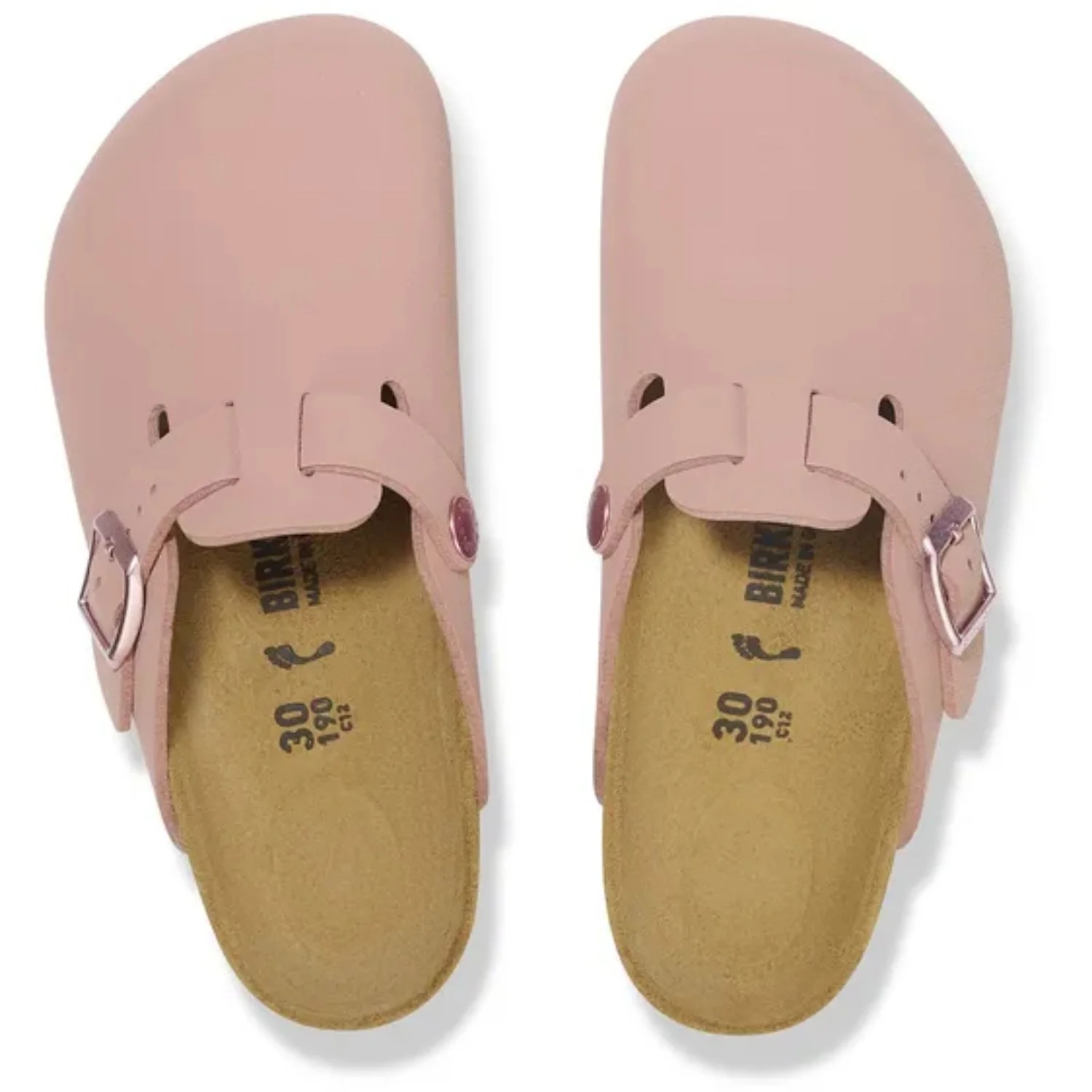 Birkenstock Boston Kids BFBC Pink Clay - Image 2