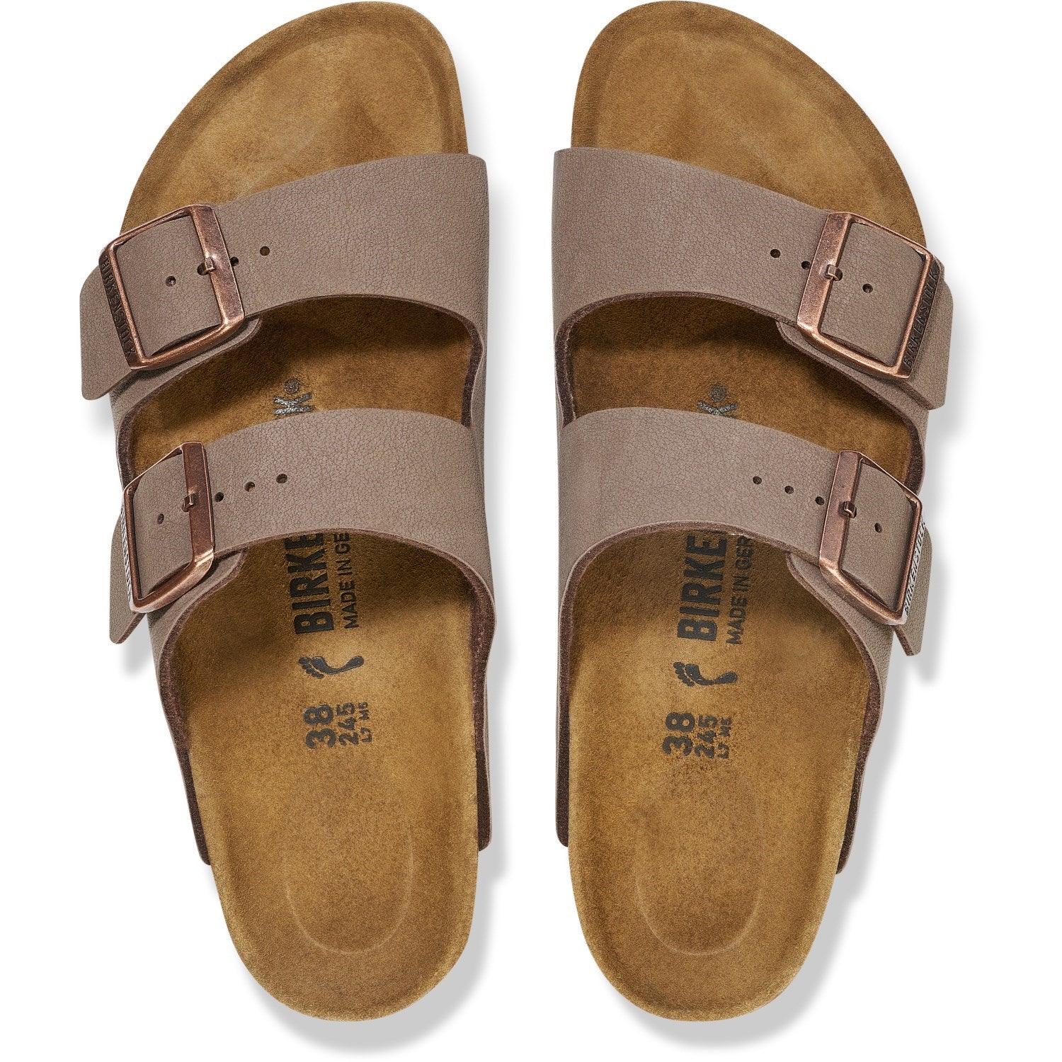 Birkenstock Mocca Arizona BFBC - Image 2