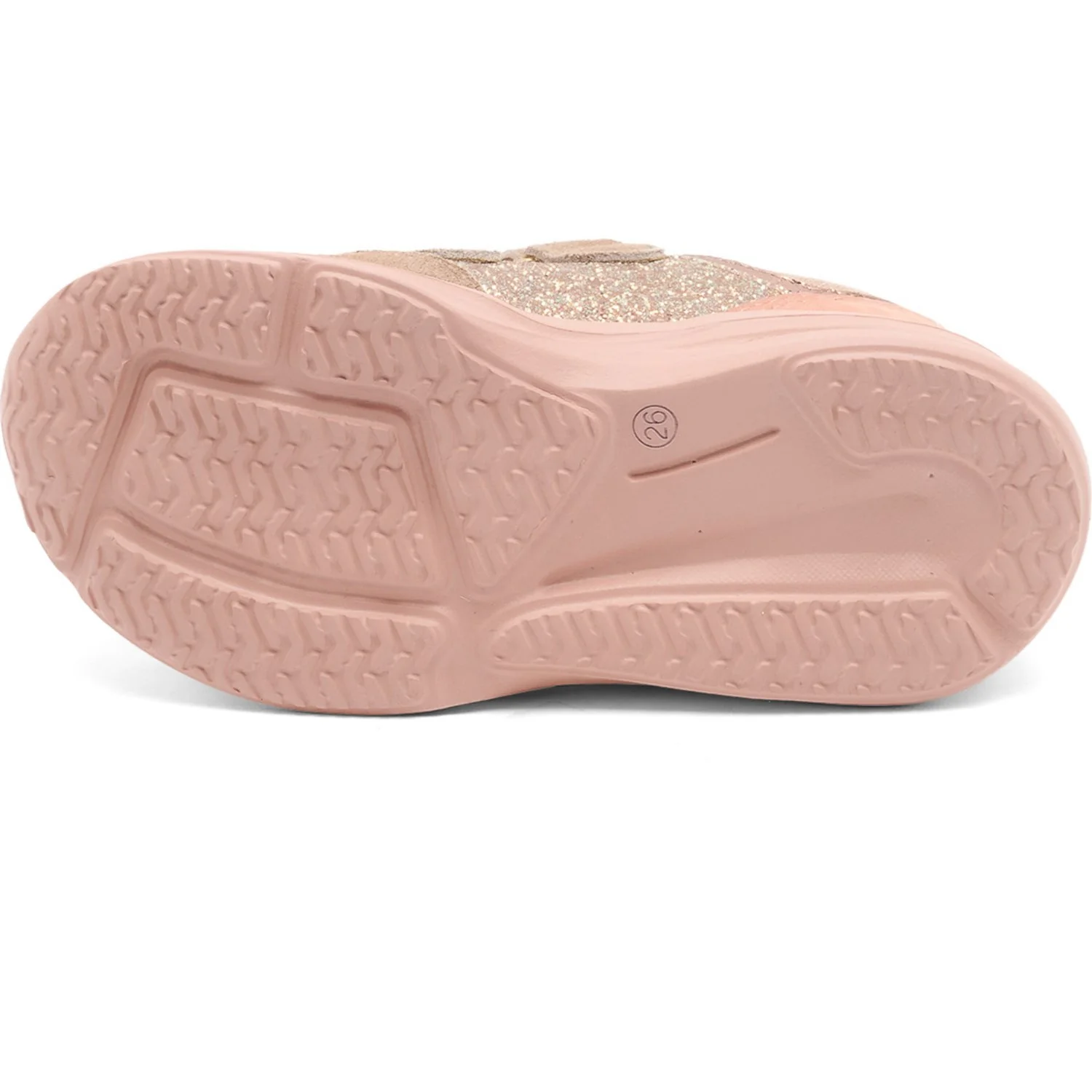 Bisgaard Beige Yuki Tex Glitter - Image 2