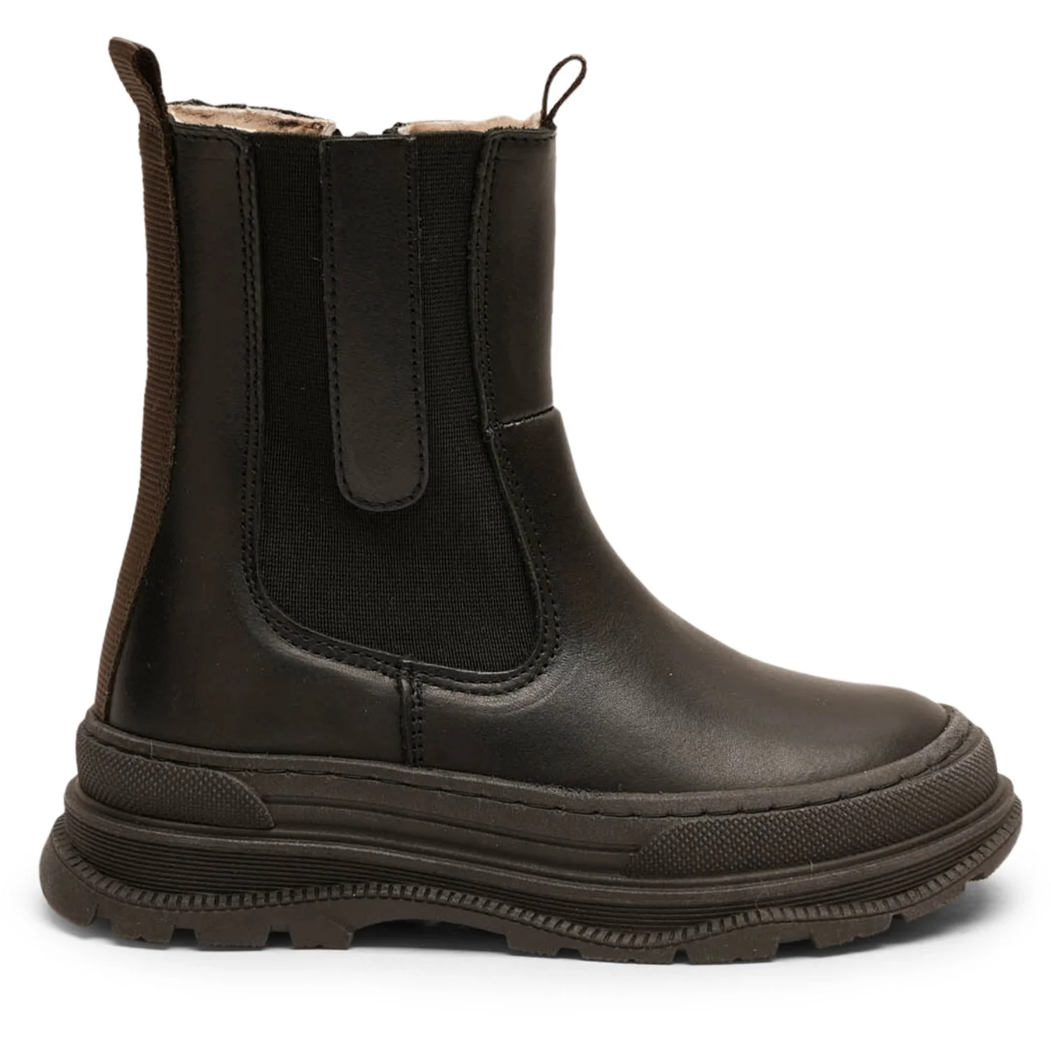 Bisgaard Black Mila Lamb Boot - Image 4