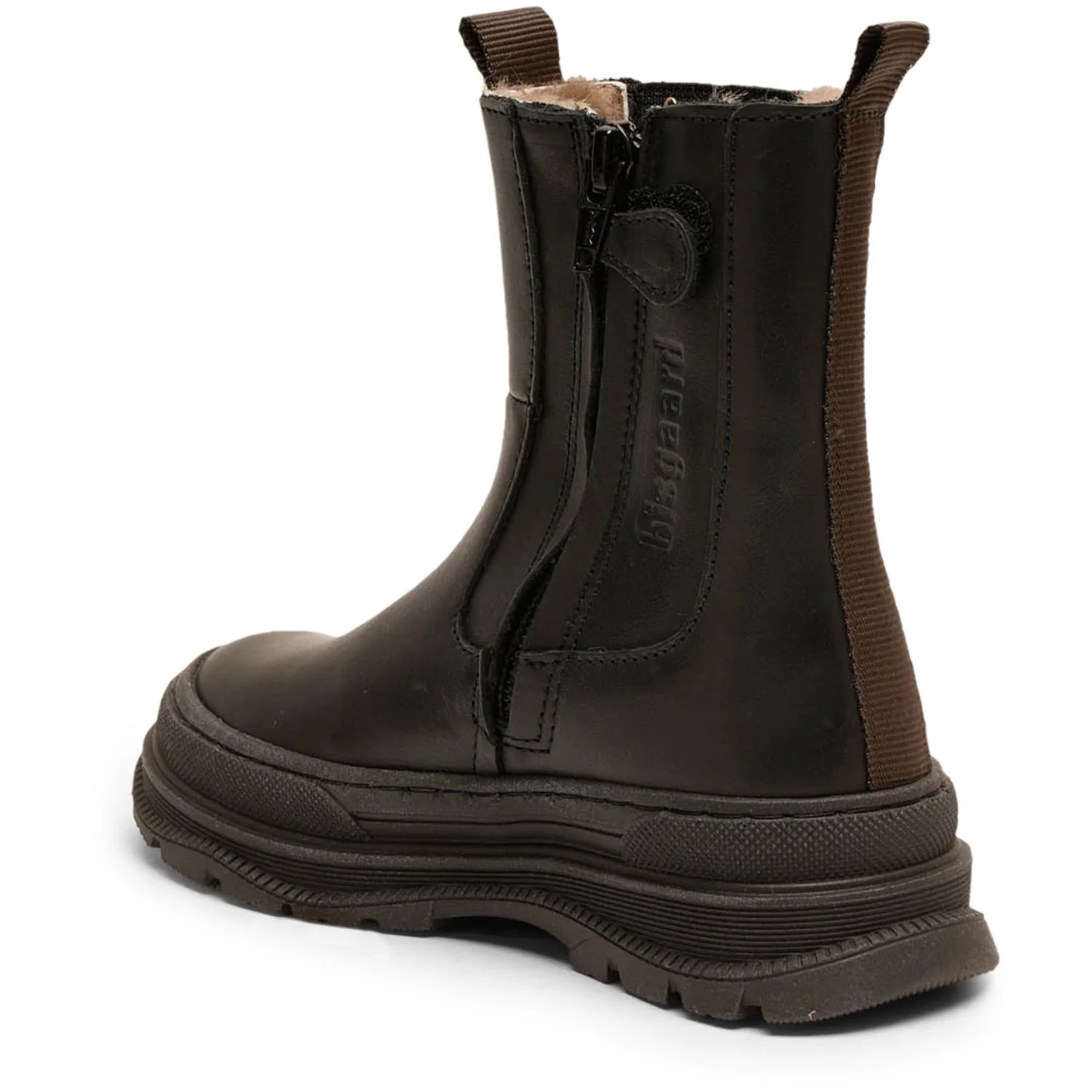 Bisgaard Black Mila Lamb Boot - Image 5