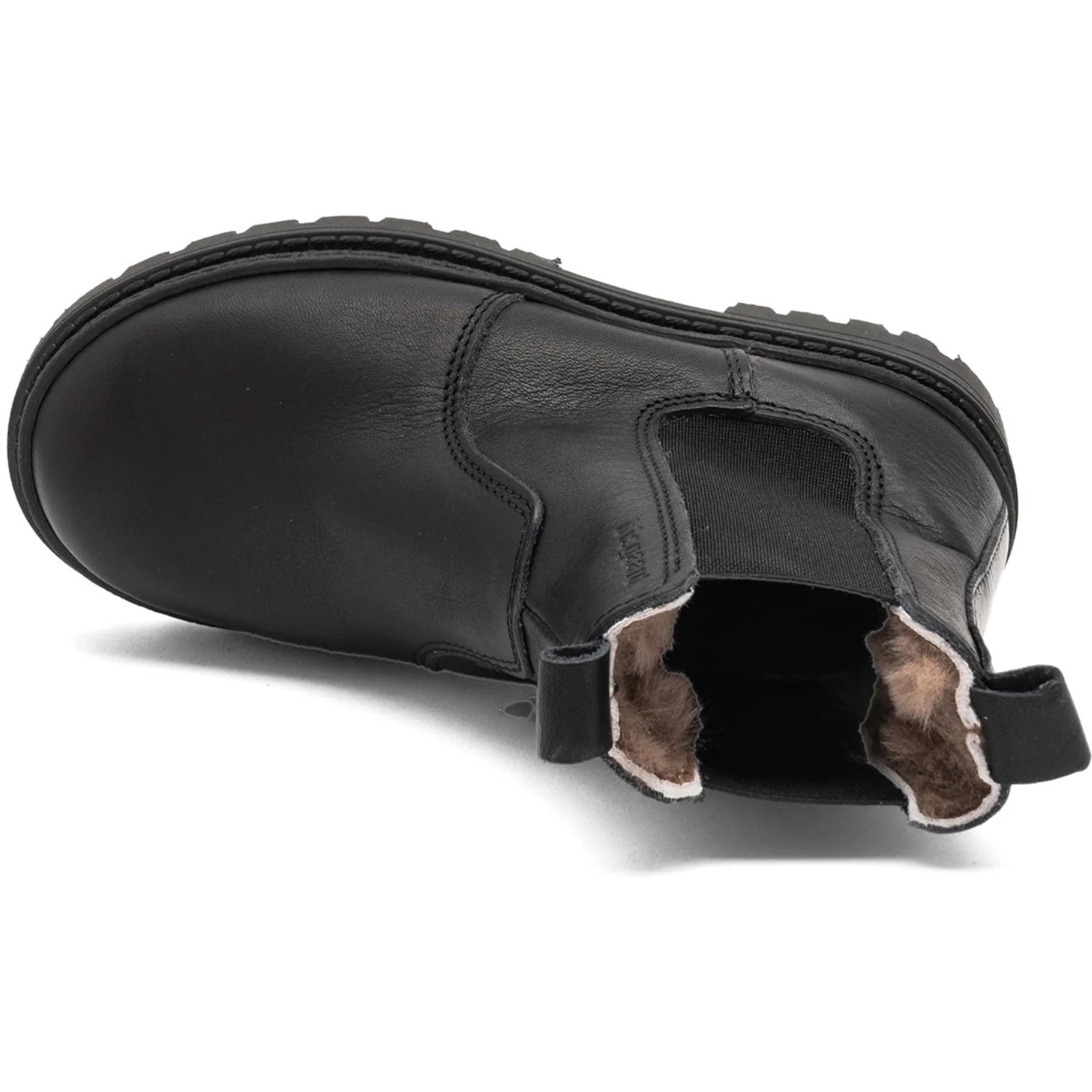 Bisgaard Black Neo Lamb Boot - Image 2