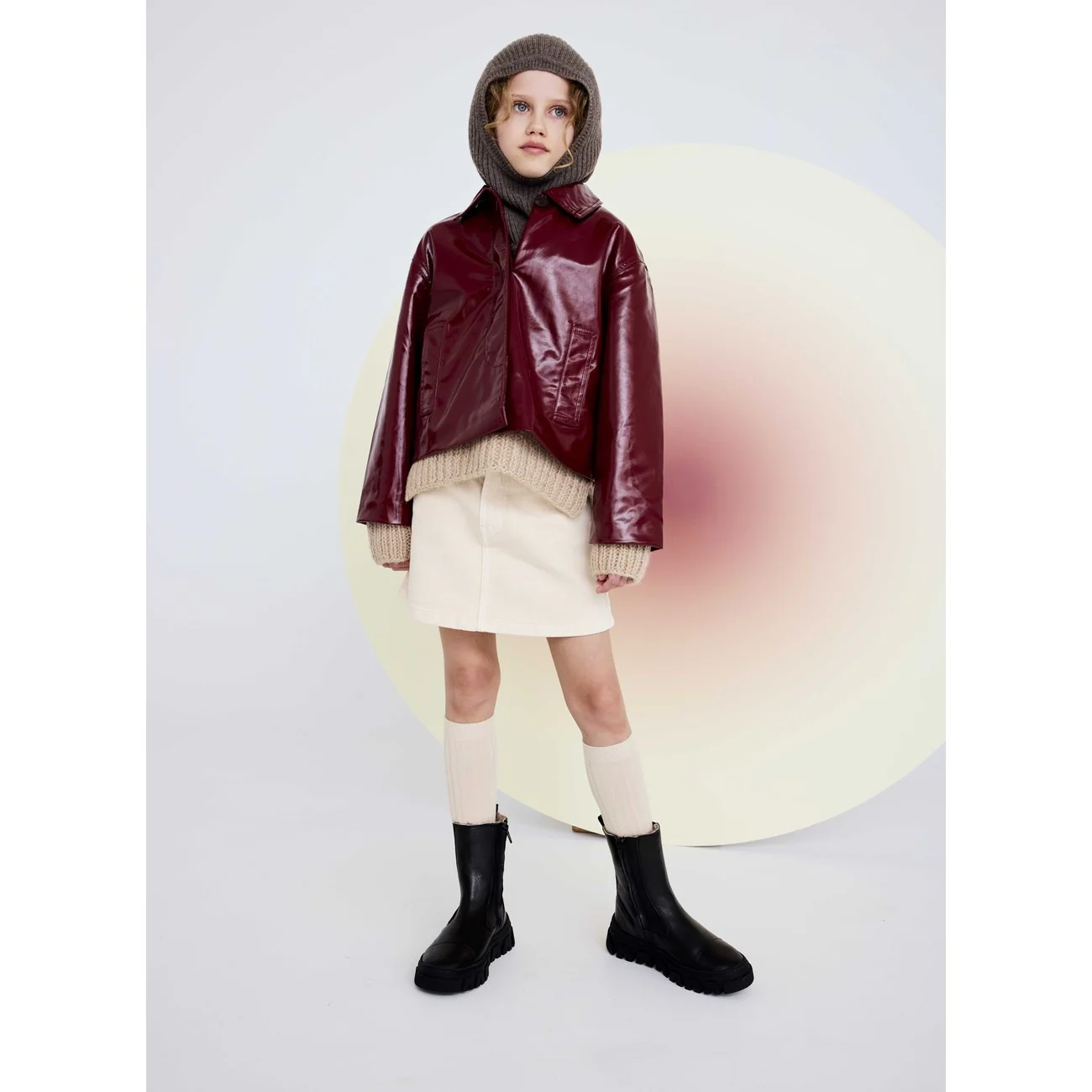 Bisgaard Black Nilla Lamb Boot - Image 3