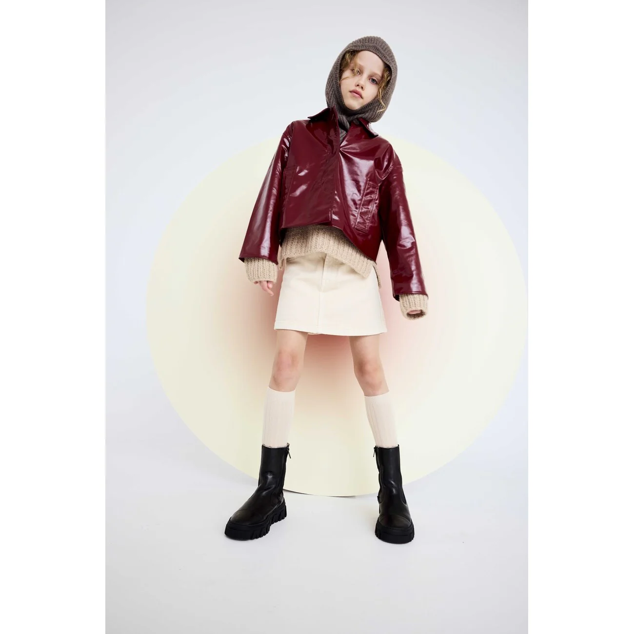 Bisgaard Black Nilla Lamb Boot - Image 4