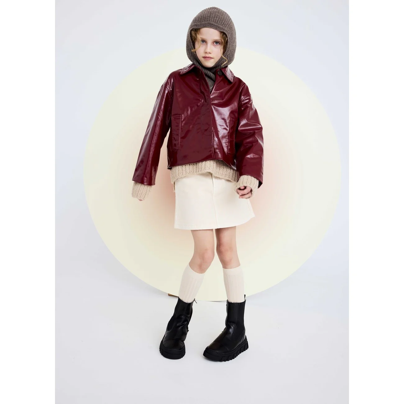 Bisgaard Black Nilla Lamb Boot - Image 5