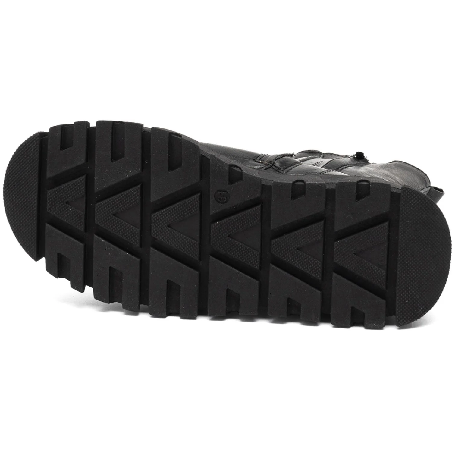 Bisgaard Black Nilla Lamb Boot - Image 7