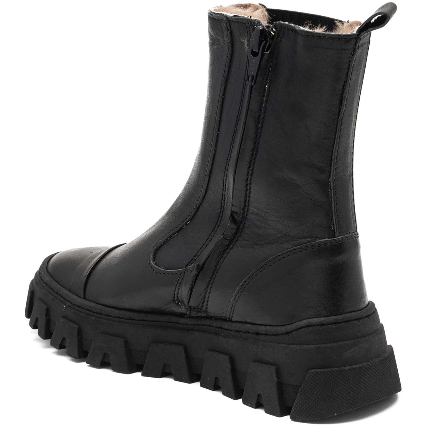 Bisgaard Black Nilla Lamb Boot - Image 9