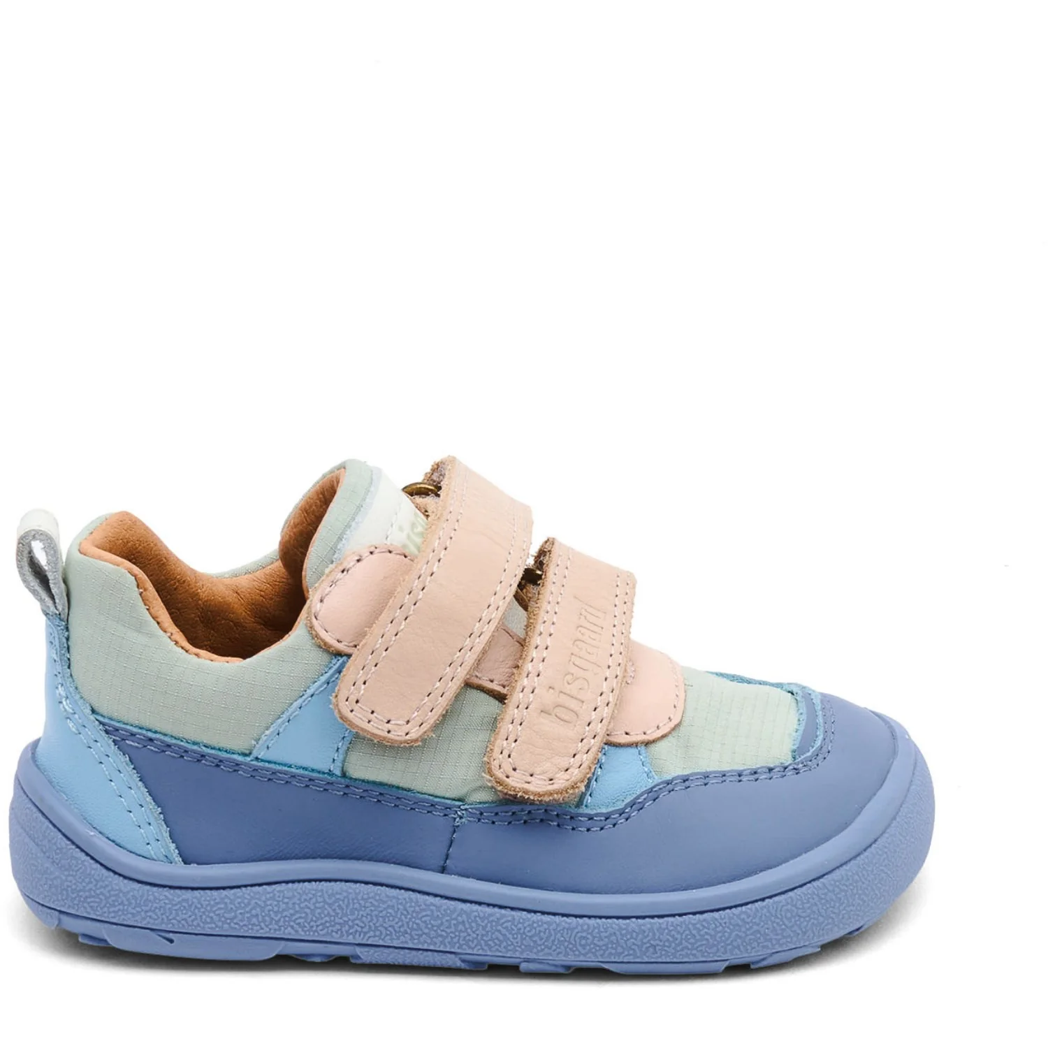 Bisgaard Blue Barefoot Elroy First Step Shoe - Image 5